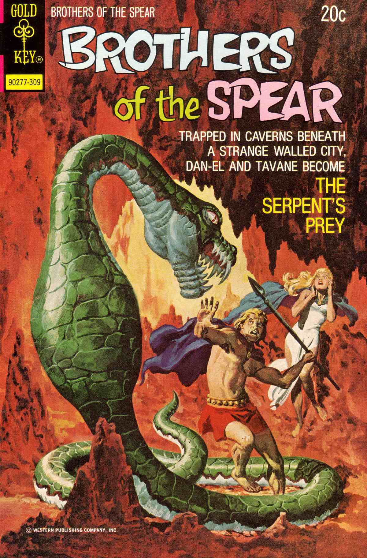 Read online Brothers of the Spear comic -  Issue #6 - 1