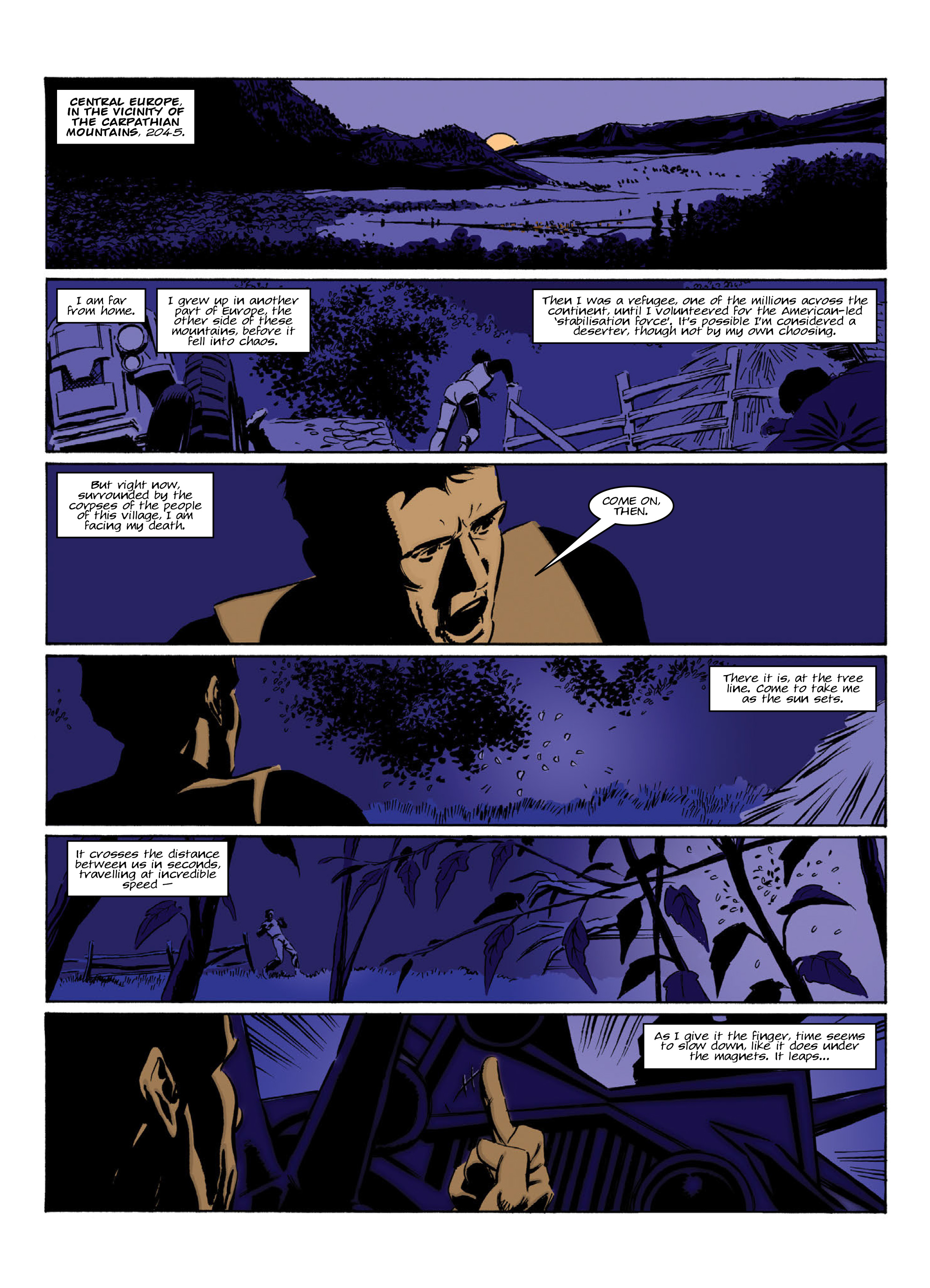 Read online Judge Dredd Megazine (Vol. 5) comic -  Issue #382 - 65