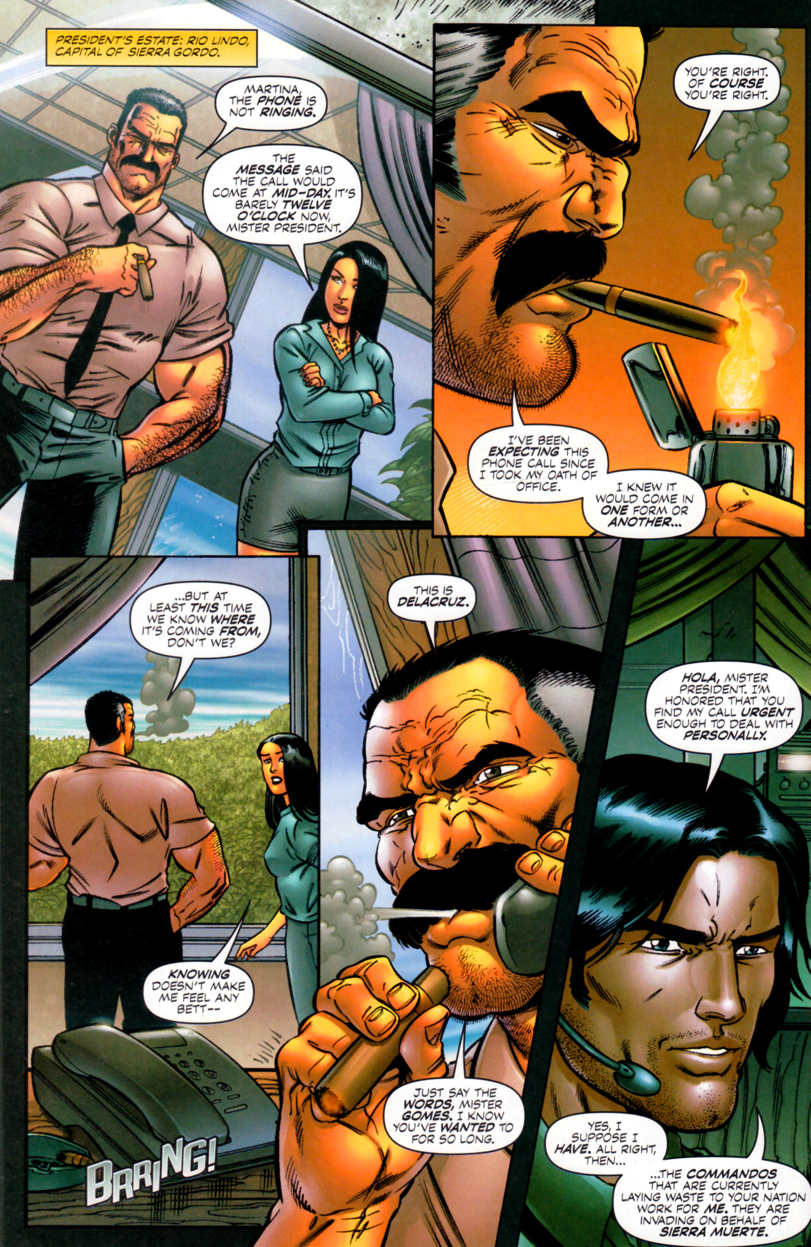 Read online G.I. Joe (2001) comic -  Issue #29 - 12