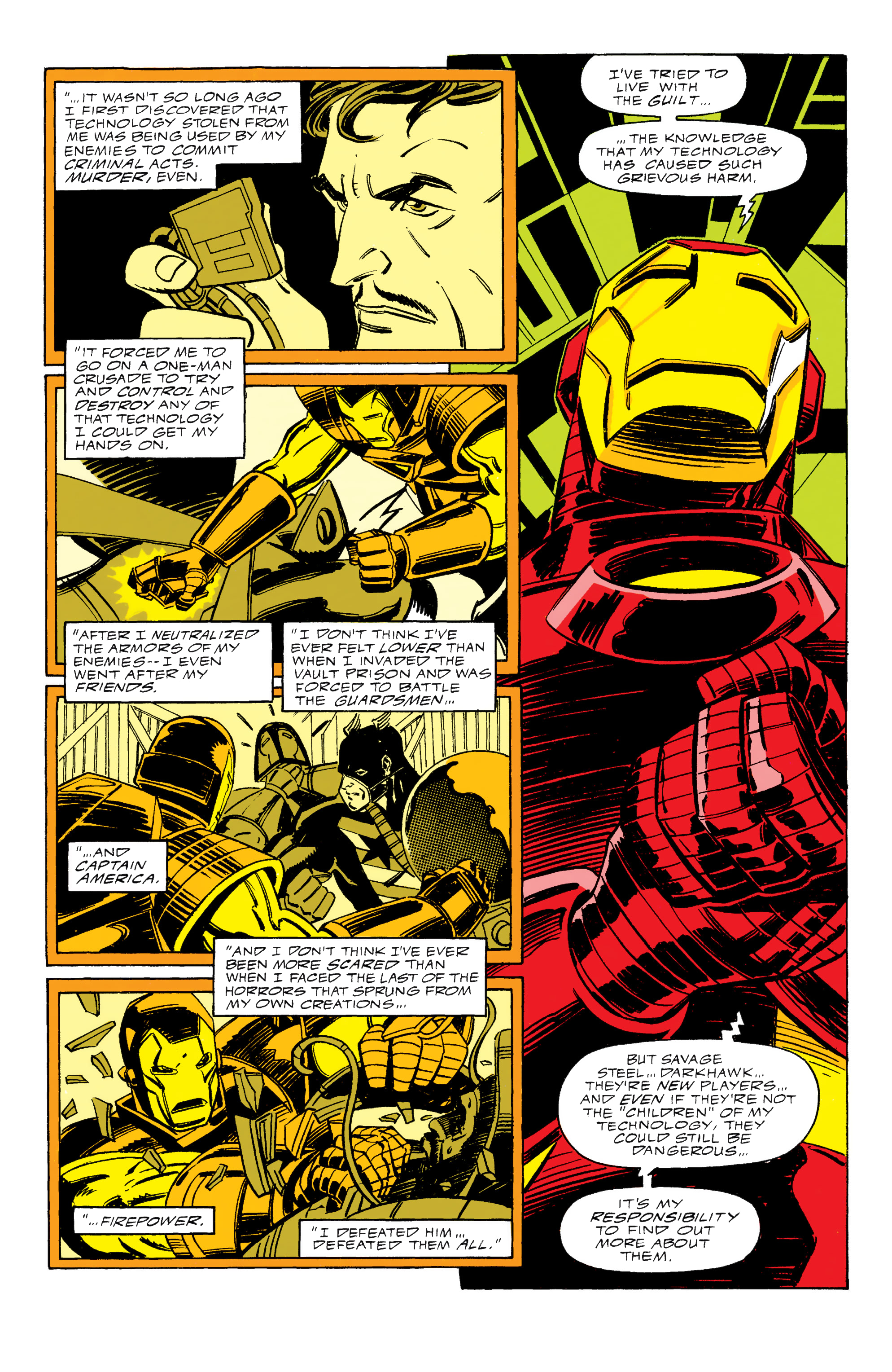 Read online Avengers: Assault On Armor City comic -  Issue # TPB - 7
