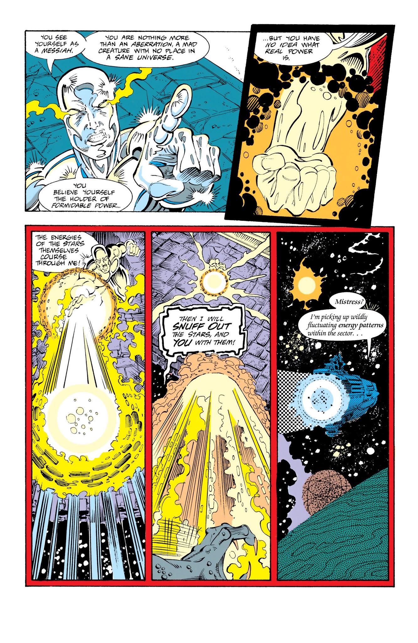 Read online Silver Surfer Epic Collection comic -  Issue # TPB 7 - 392