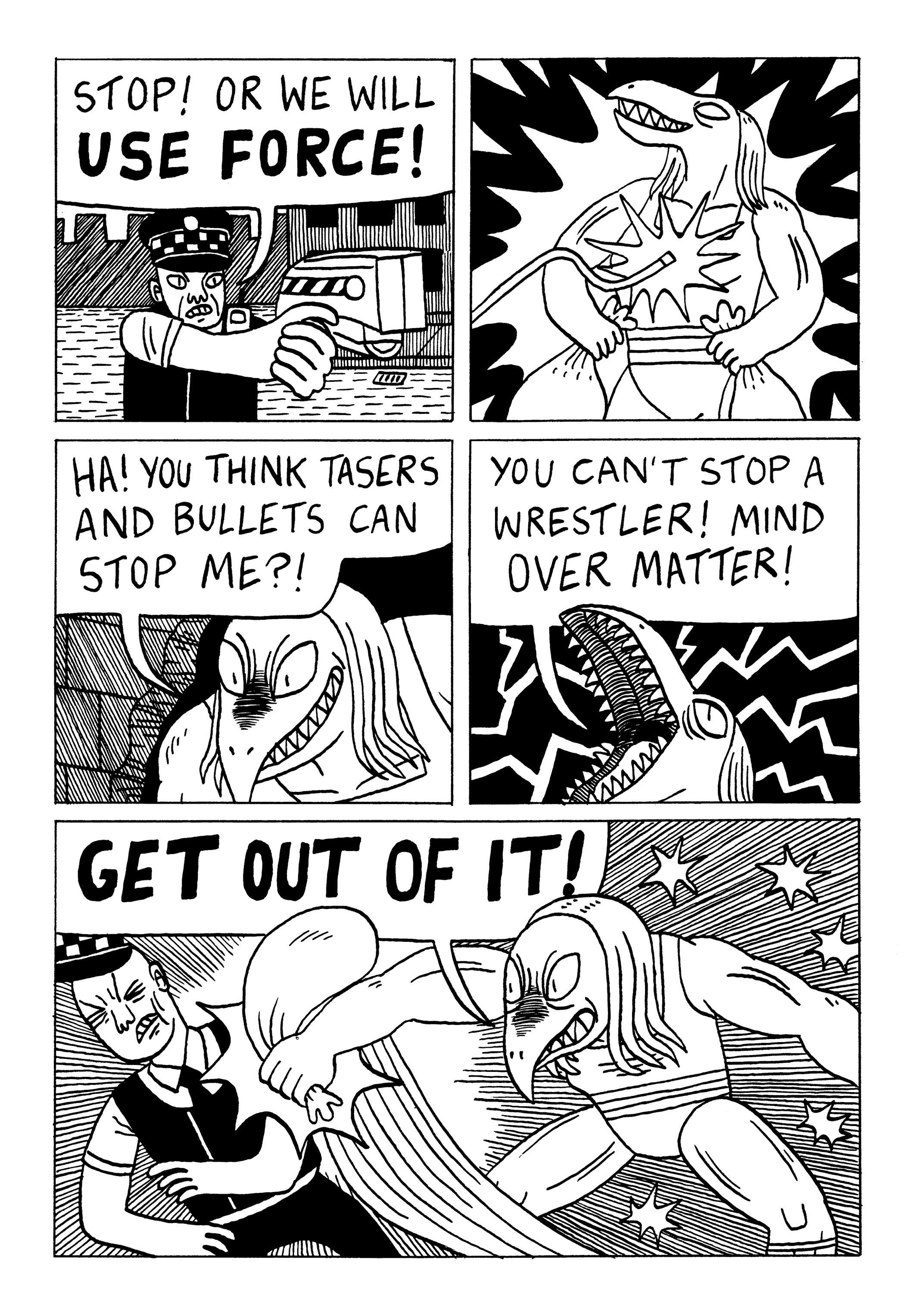 Read online The Unmentionables comic -  Issue # Full - 25