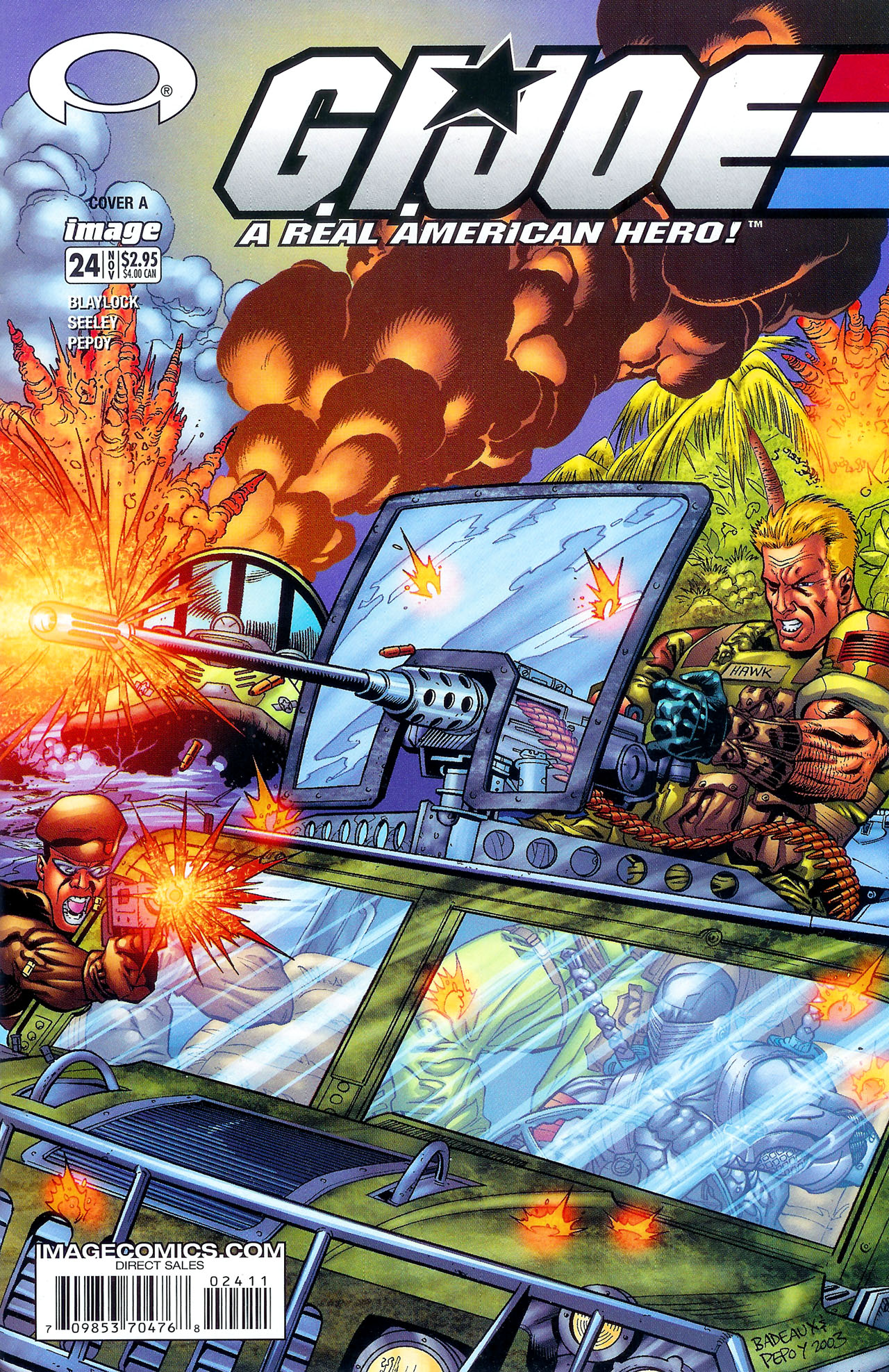 Read online G.I. Joe (2001) comic -  Issue #24 - 1