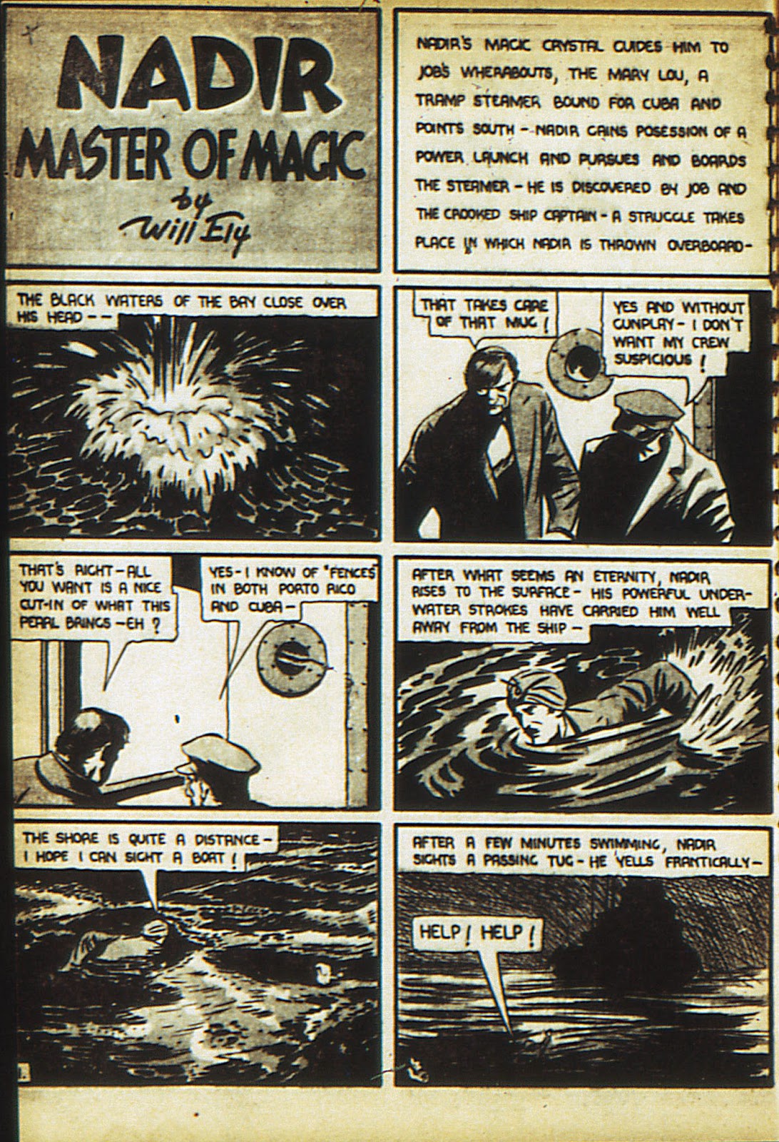 Adventure Comics (1938) issue 22 - Page 45