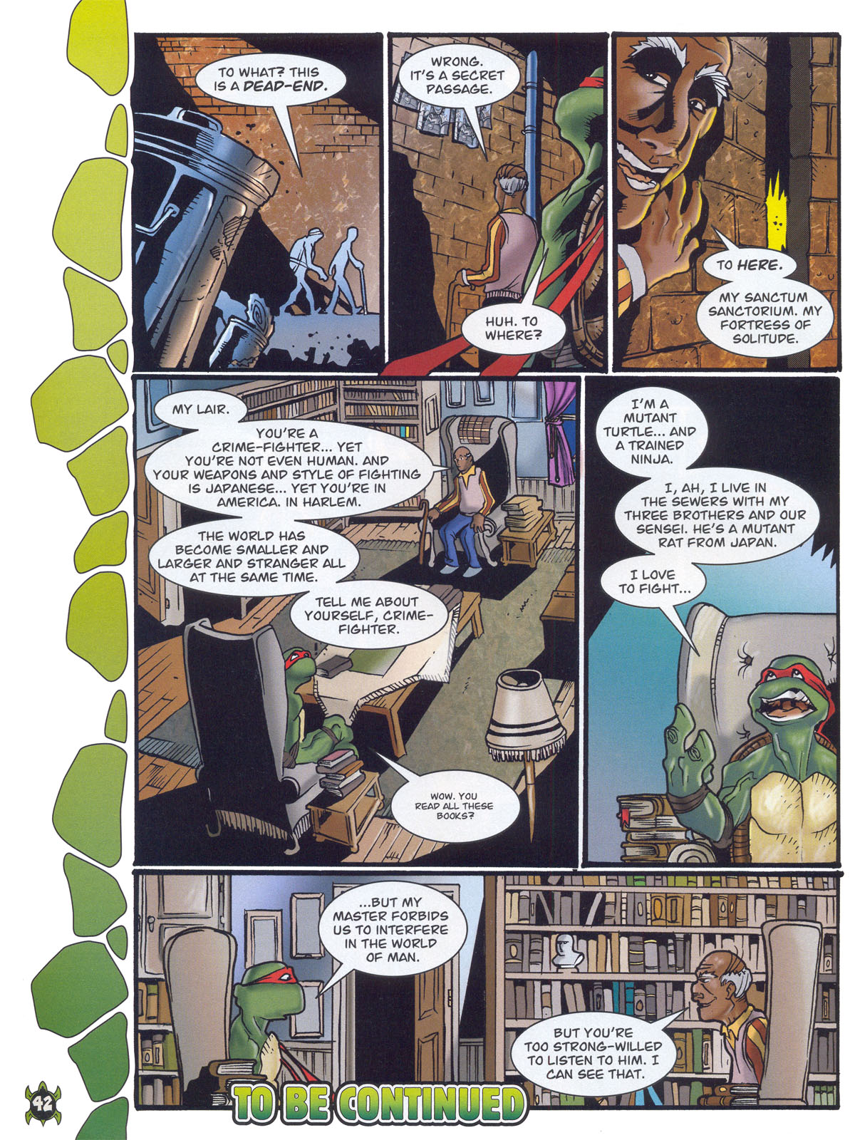Read online Teenage Mutant Ninja Turtles Comic comic -  Issue #2 - 34