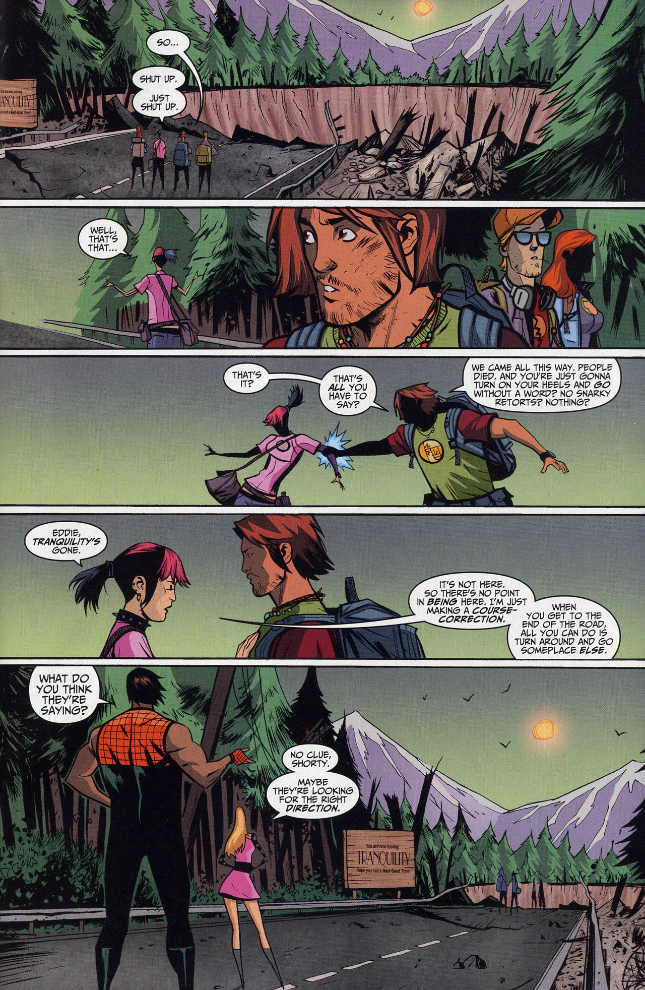 Read online Gen13 (2006) comic -  Issue #32 - 24