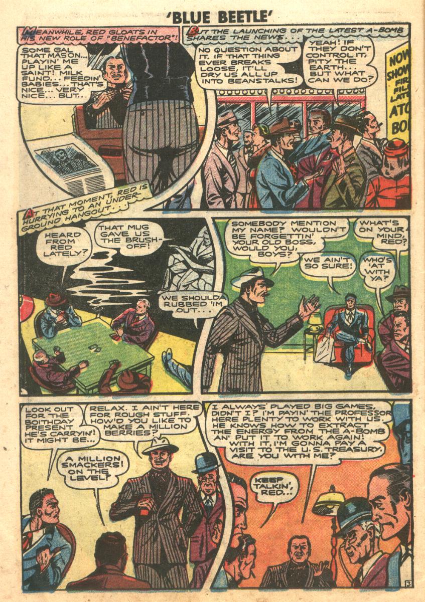 Read online Blue Beetle (1955) comic -  Issue #19 - 14