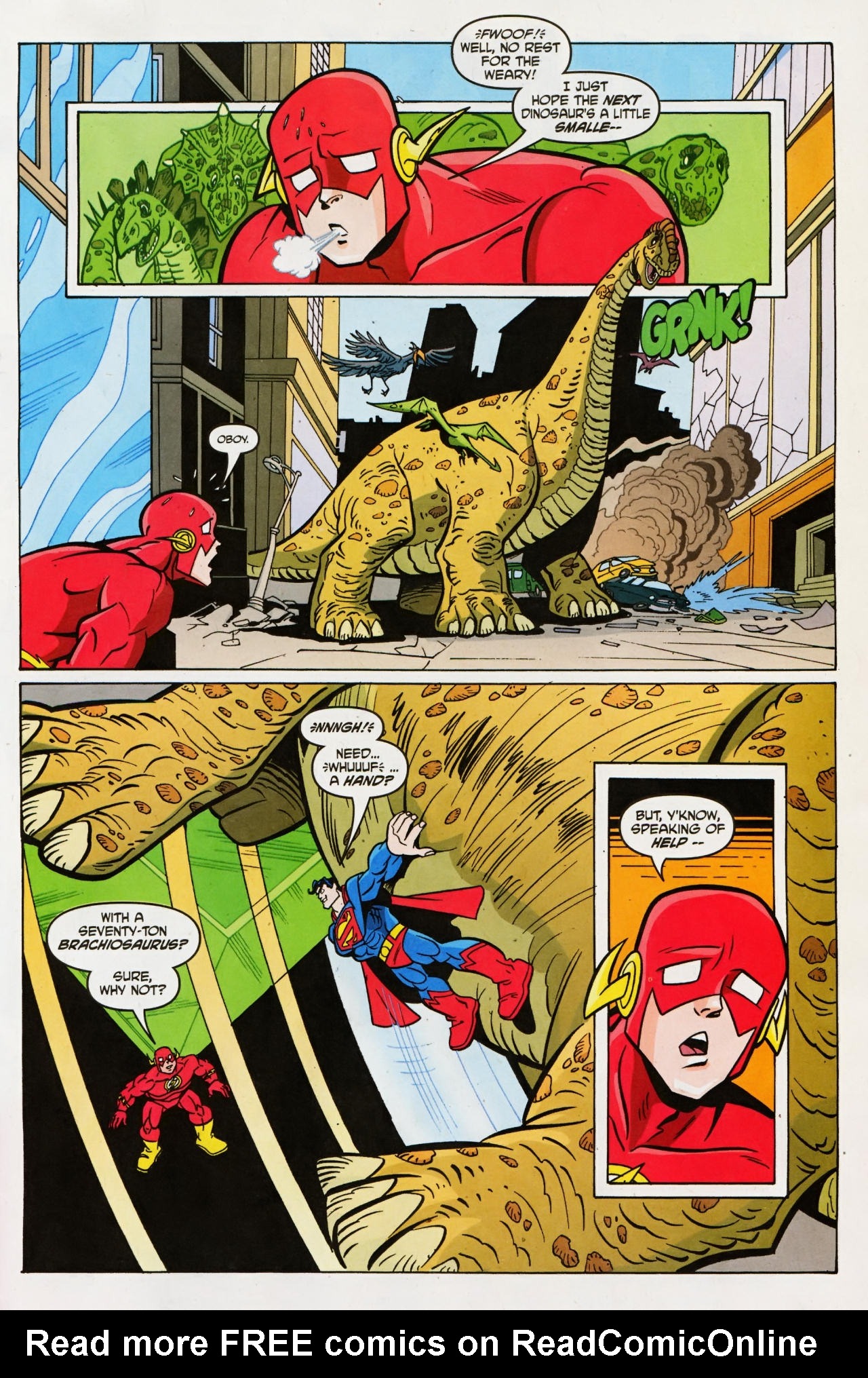 Read online Super Friends comic -  Issue #2 - 15