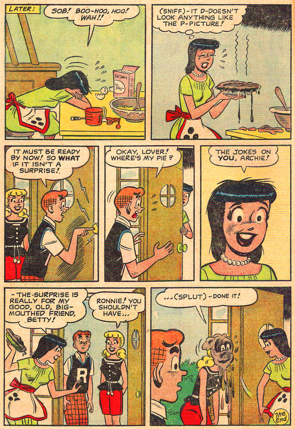 Read online Archie Giant Series Magazine comic -  Issue #16 - 38