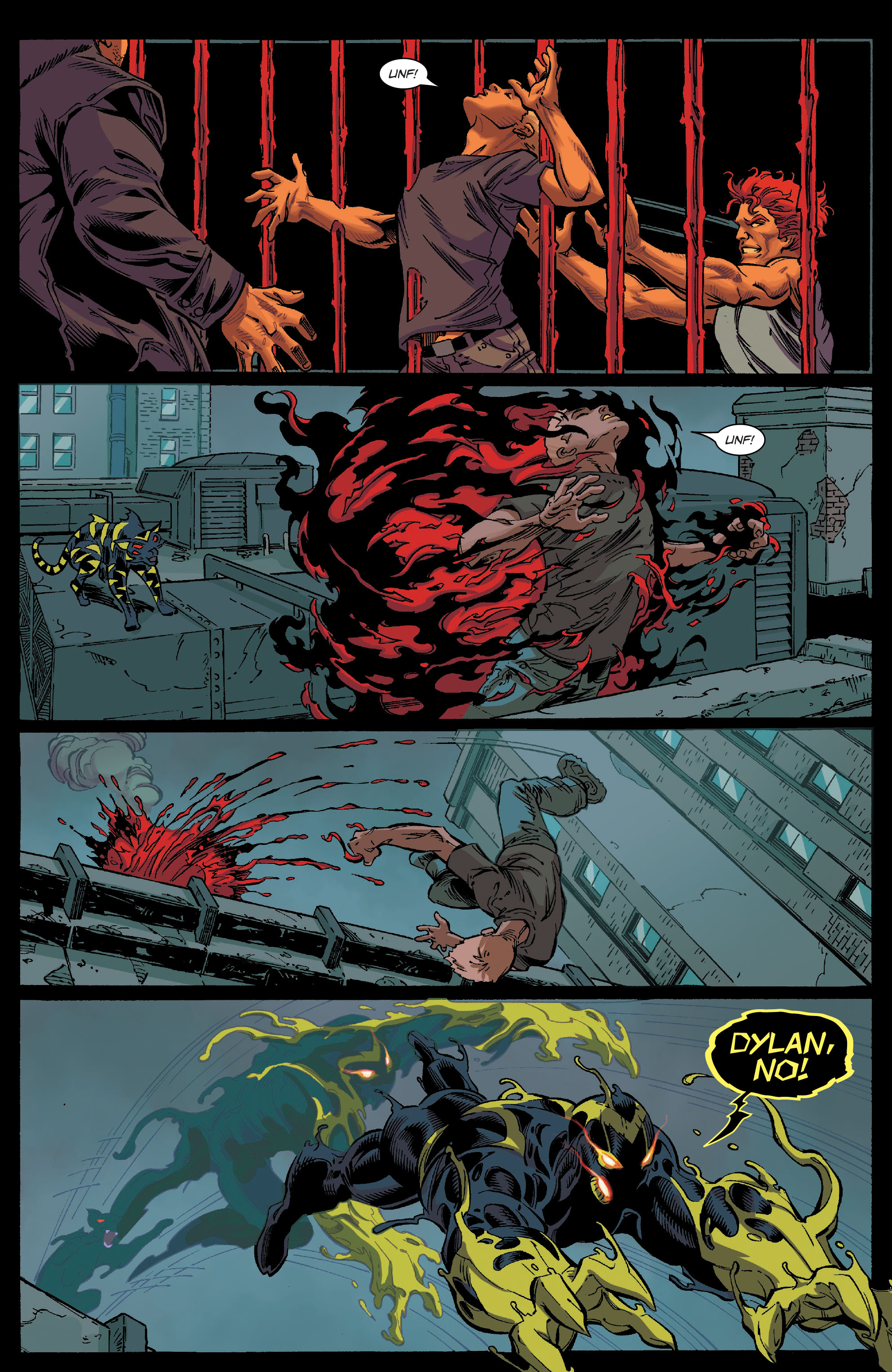 Read online Venomnibus by Cates & Stegman comic -  Issue # TPB (Part 9) - 20