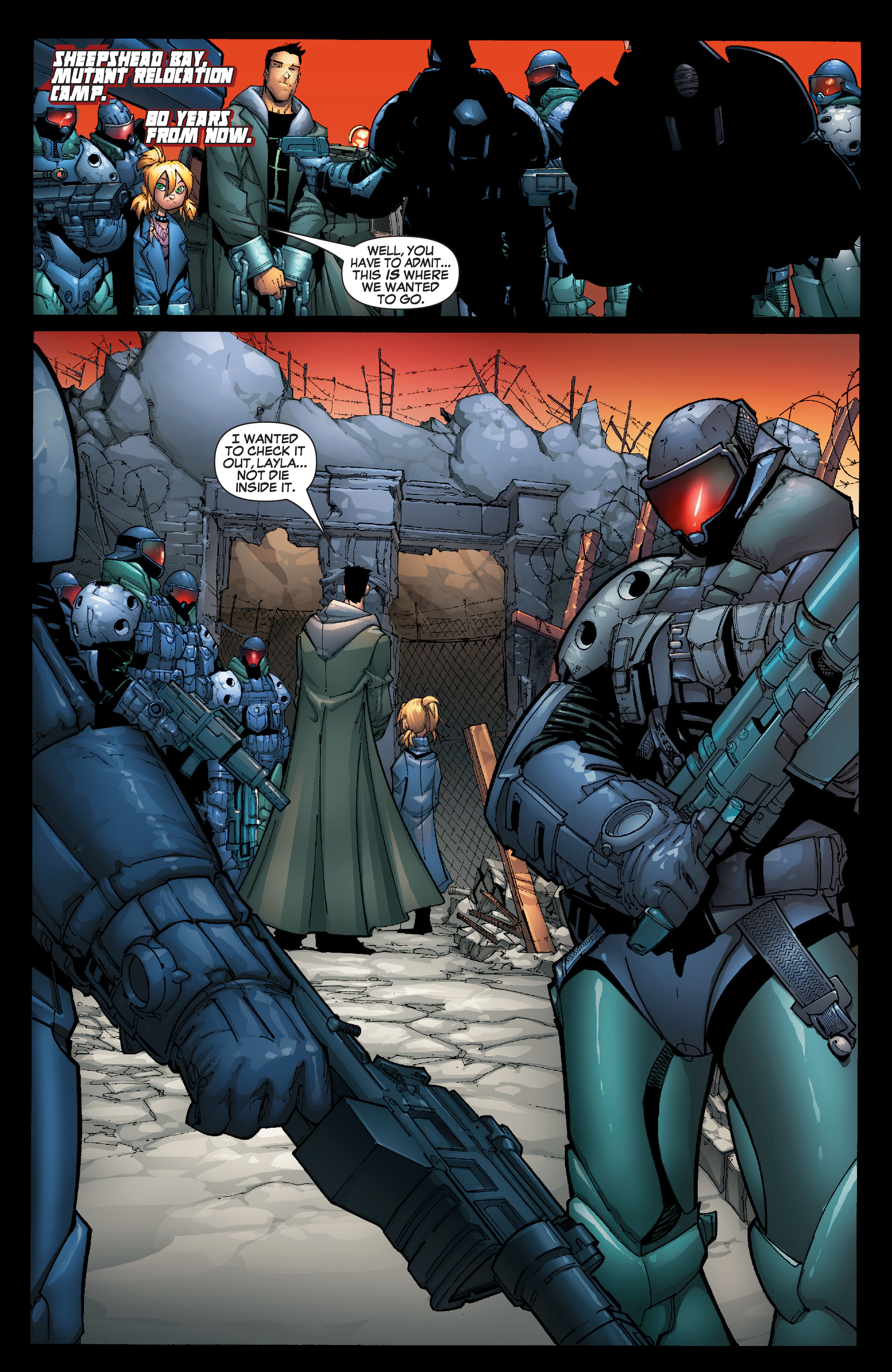 Read online X-Men Milestones: Messiah Complex comic -  Issue # TPB (Part 2) - 73