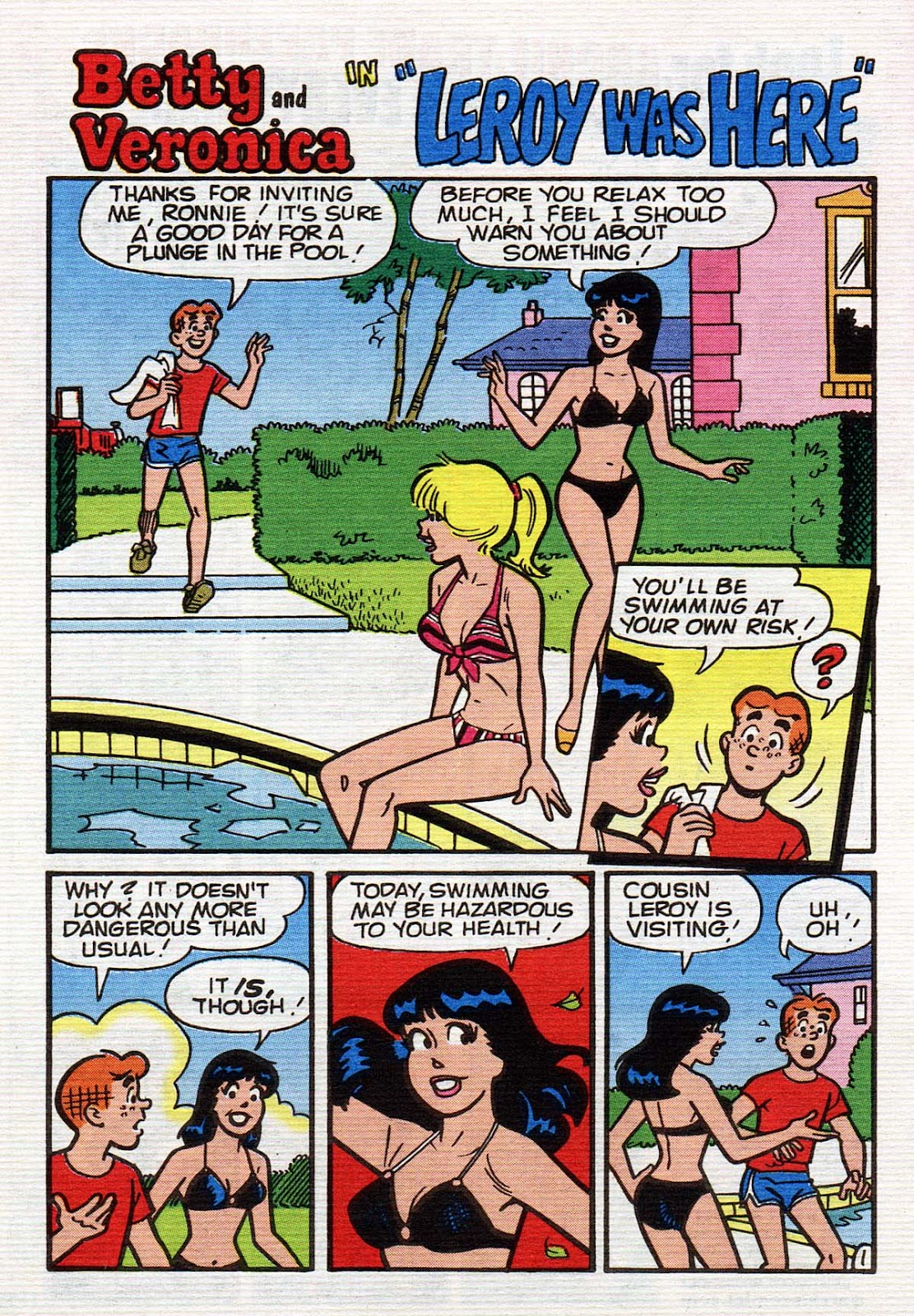 Betty and Veronica Double Digest issue 126 - Page 68
