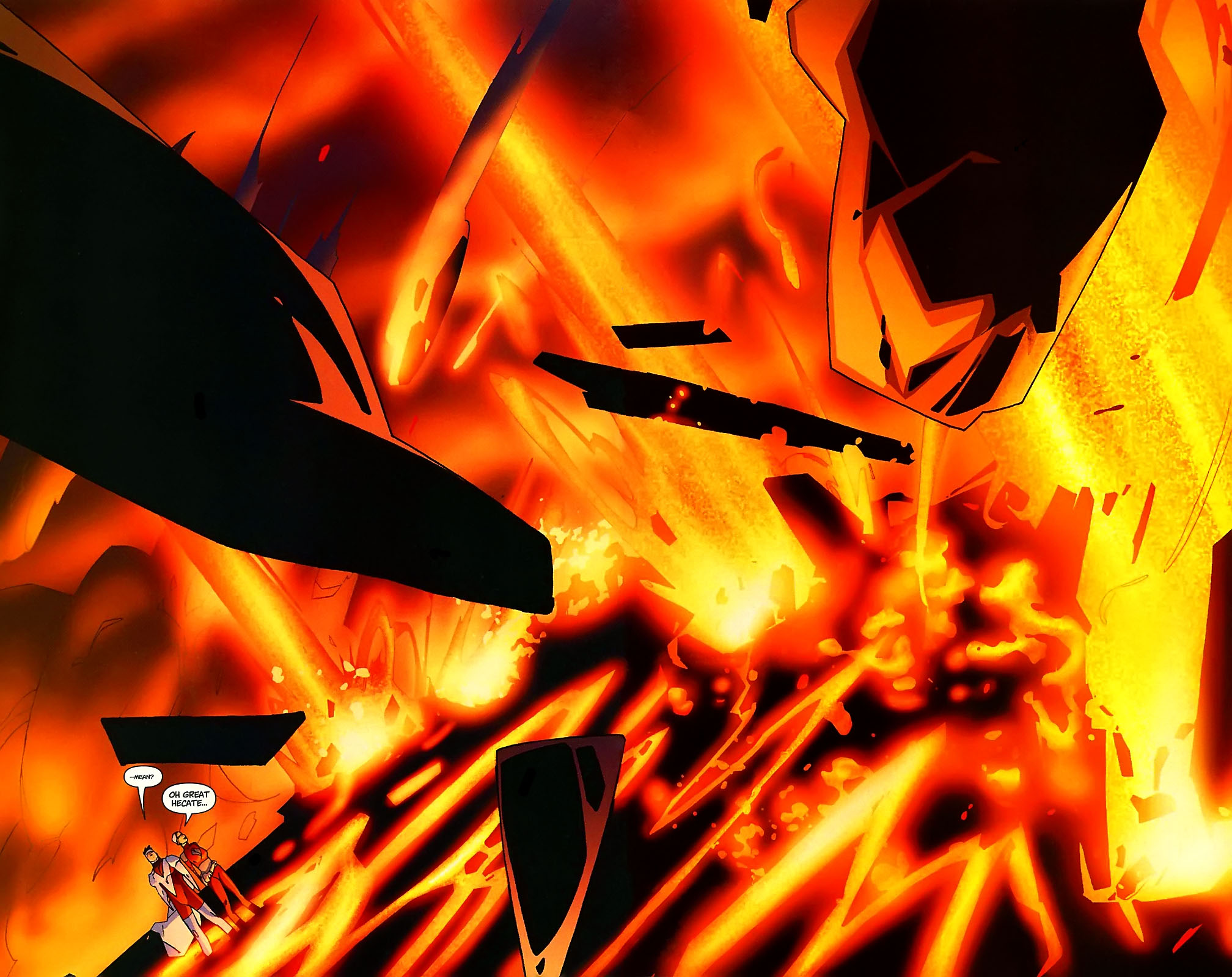 Read online Majestic (2005) comic -  Issue #11 - 11