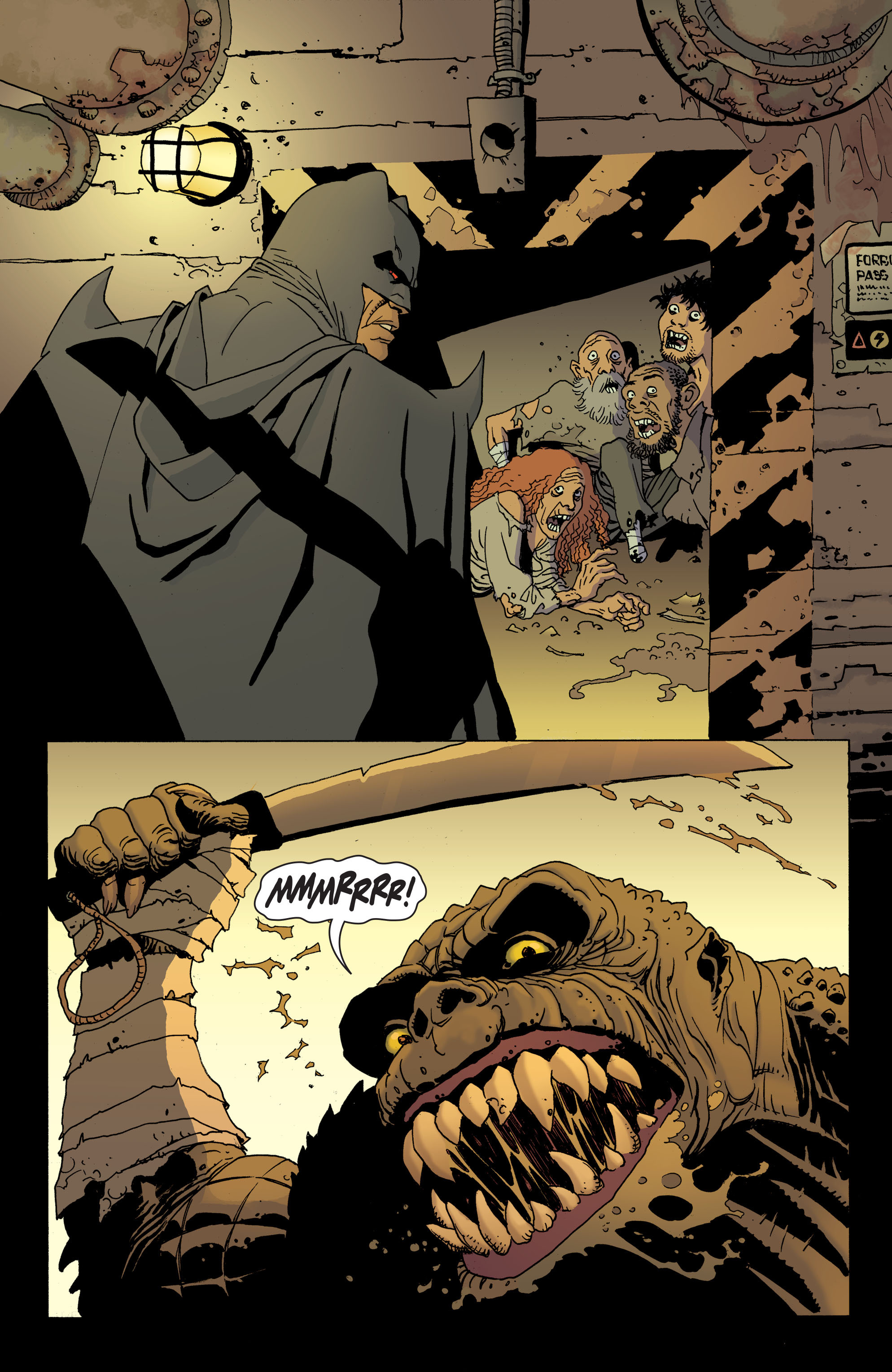 Read online Flashpoint: The World of Flashpoint Featuring Batman comic -  Issue # Full - 21