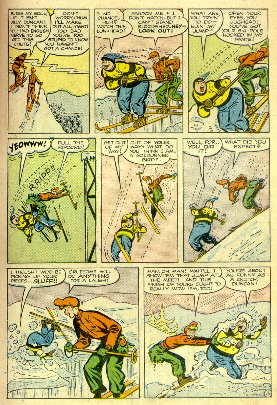 Read online Daredevil (1941) comic -  Issue #106 - 15