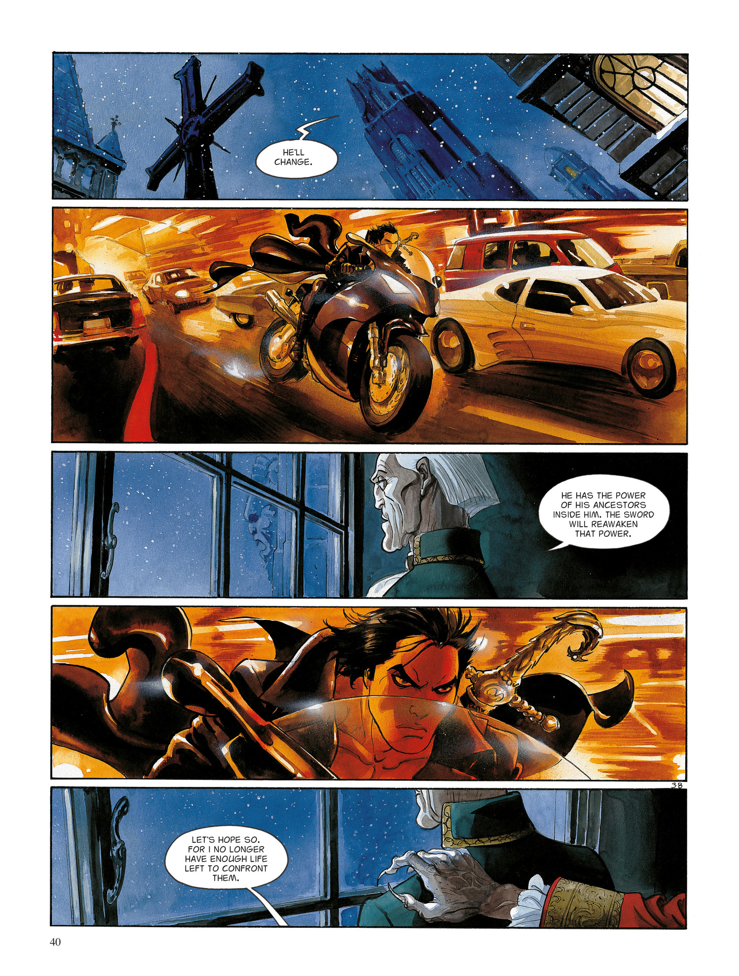 Read online Raptors comic -  Issue #3 - 40