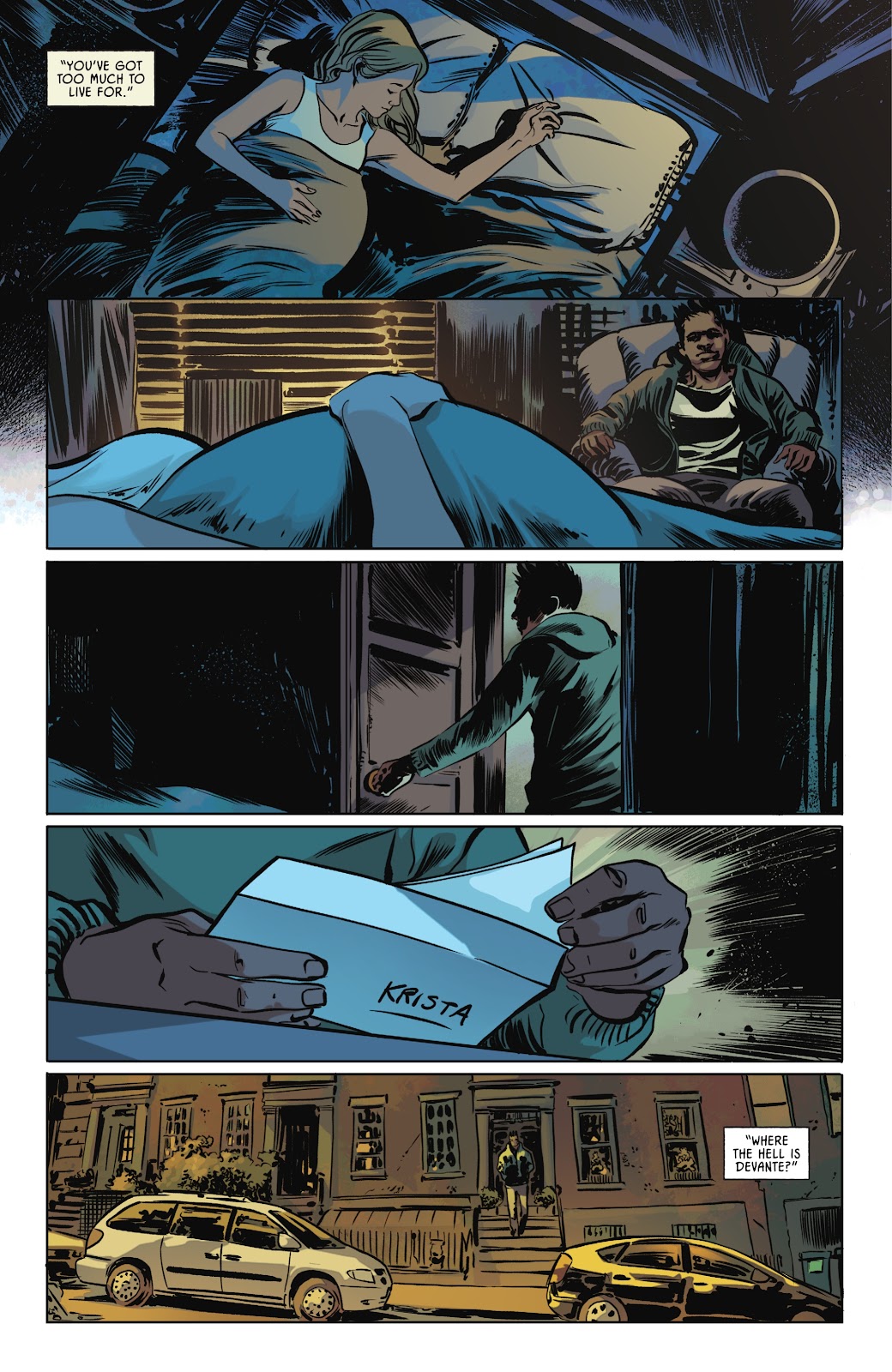 GCPD: The Blue Wall issue 2 - Page 17
