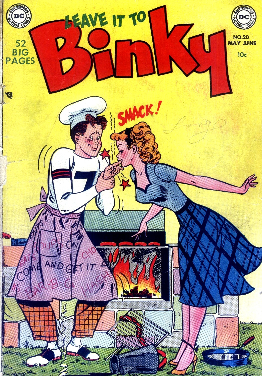 Read online Leave it to Binky comic -  Issue #20 - 1