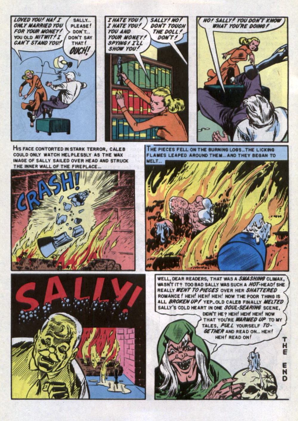 Read online The Vault of Horror (1950) comic -  Issue #14 - 11