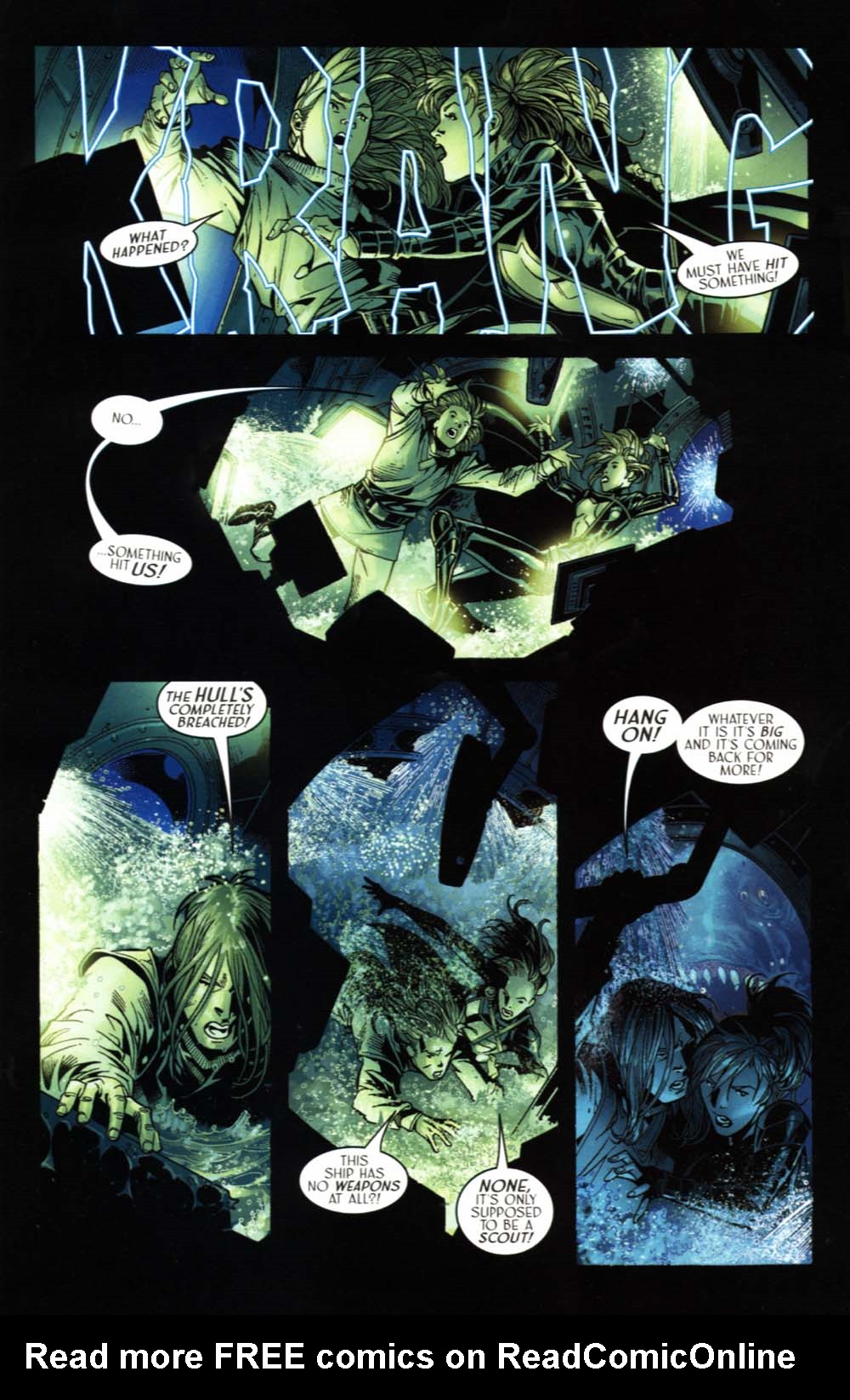 Read online Scion comic -  Issue #20 - 14