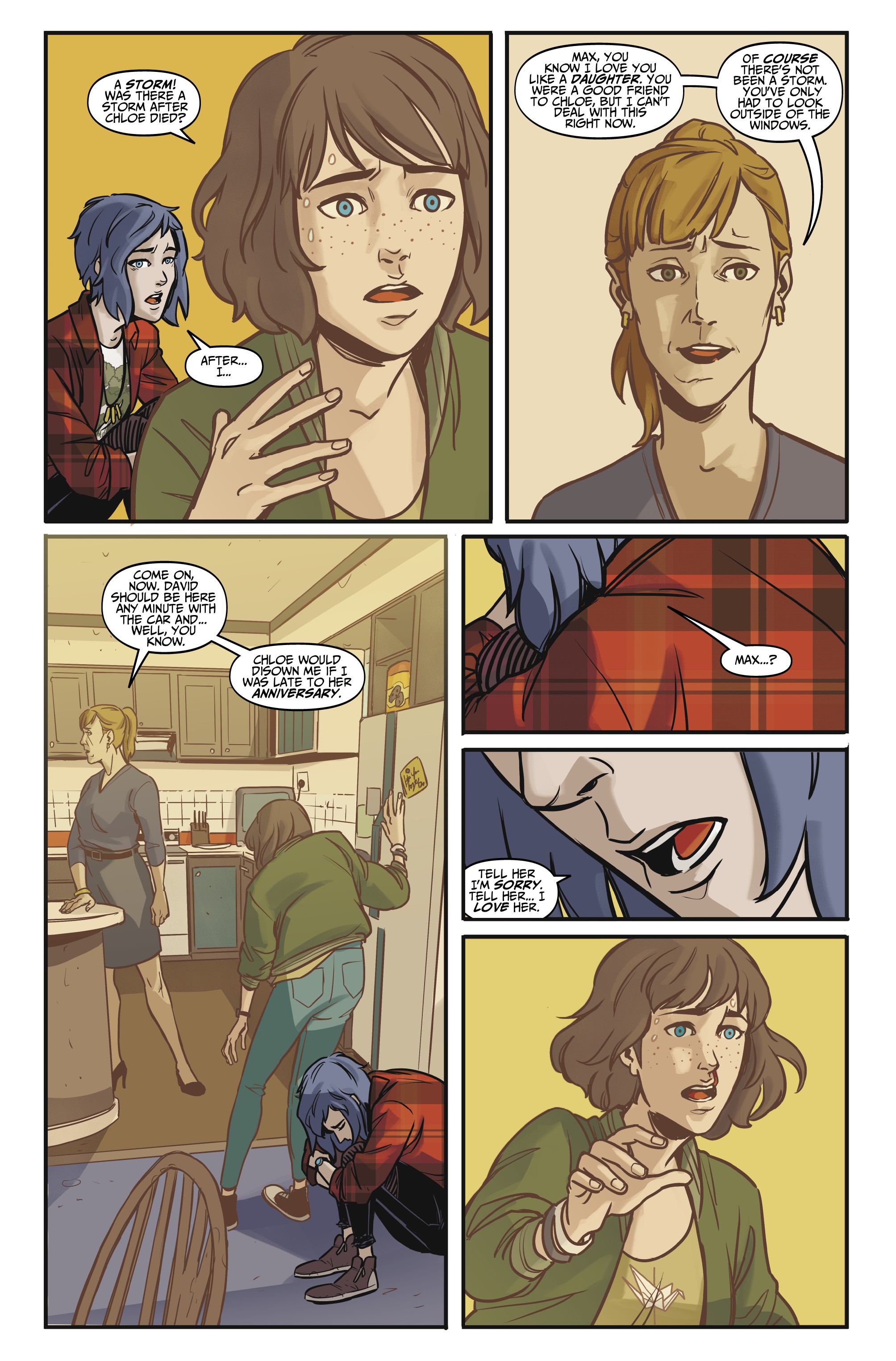Read online Life is Strange comic -  Issue #2 - 27