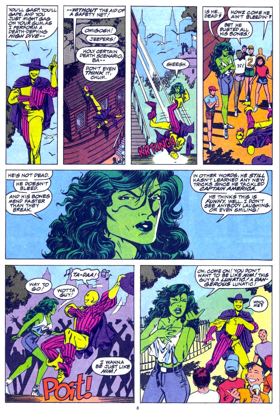 Read online The Sensational She-Hulk comic -  Issue #9 - 8