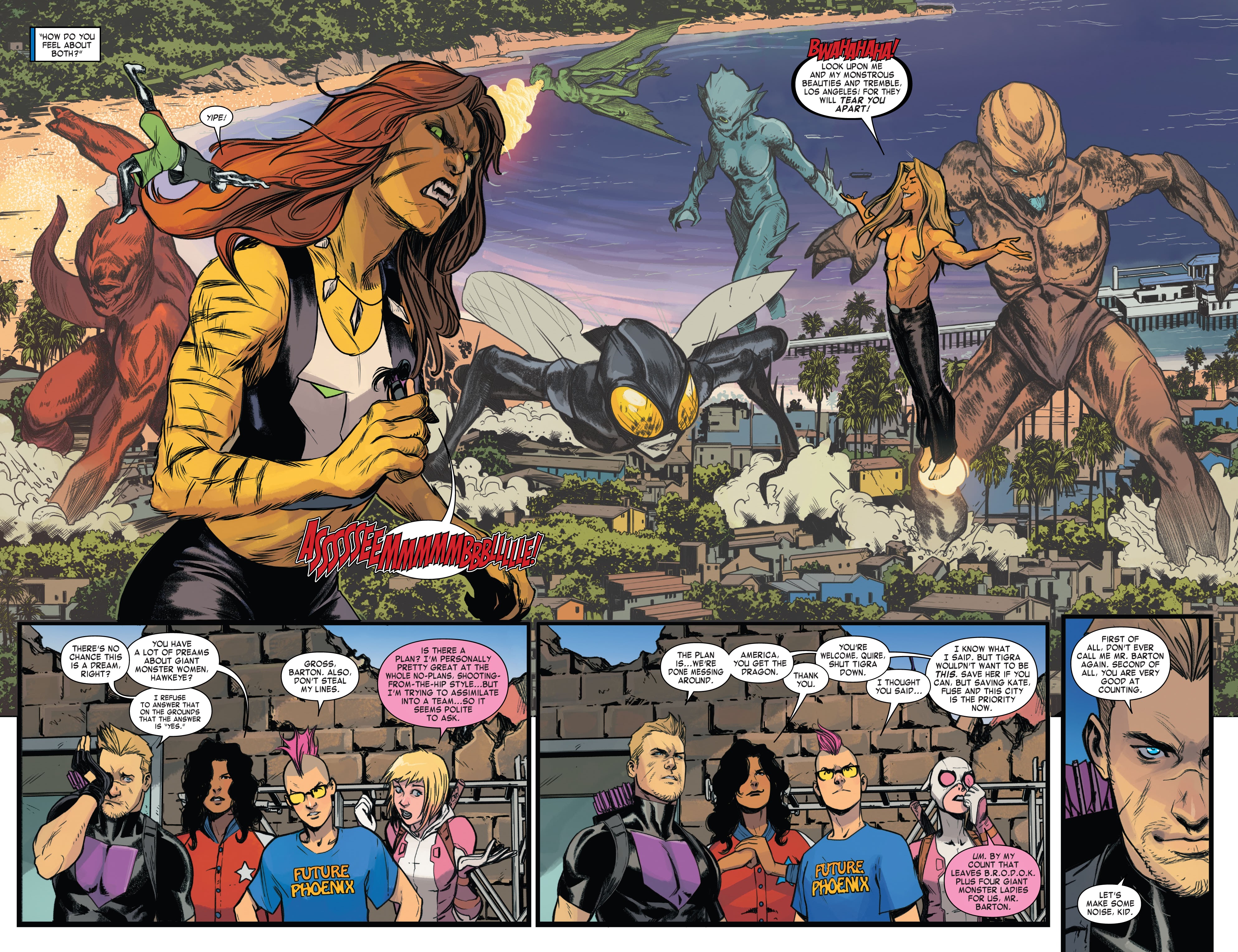 Read online Hawkeye: Go West comic -  Issue # TPB (Part 2) - 72