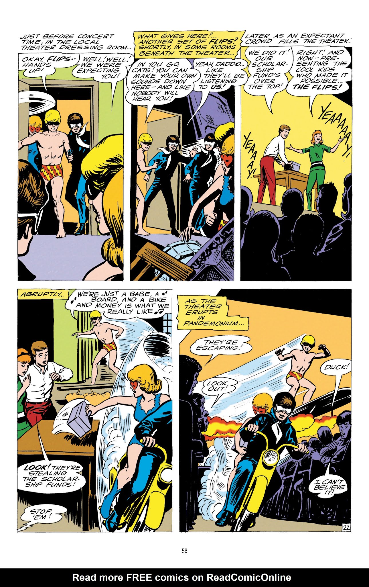 Read online Teen Titans: A Celebration of 50 Years comic -  Issue # TPB (Part 1) - 58