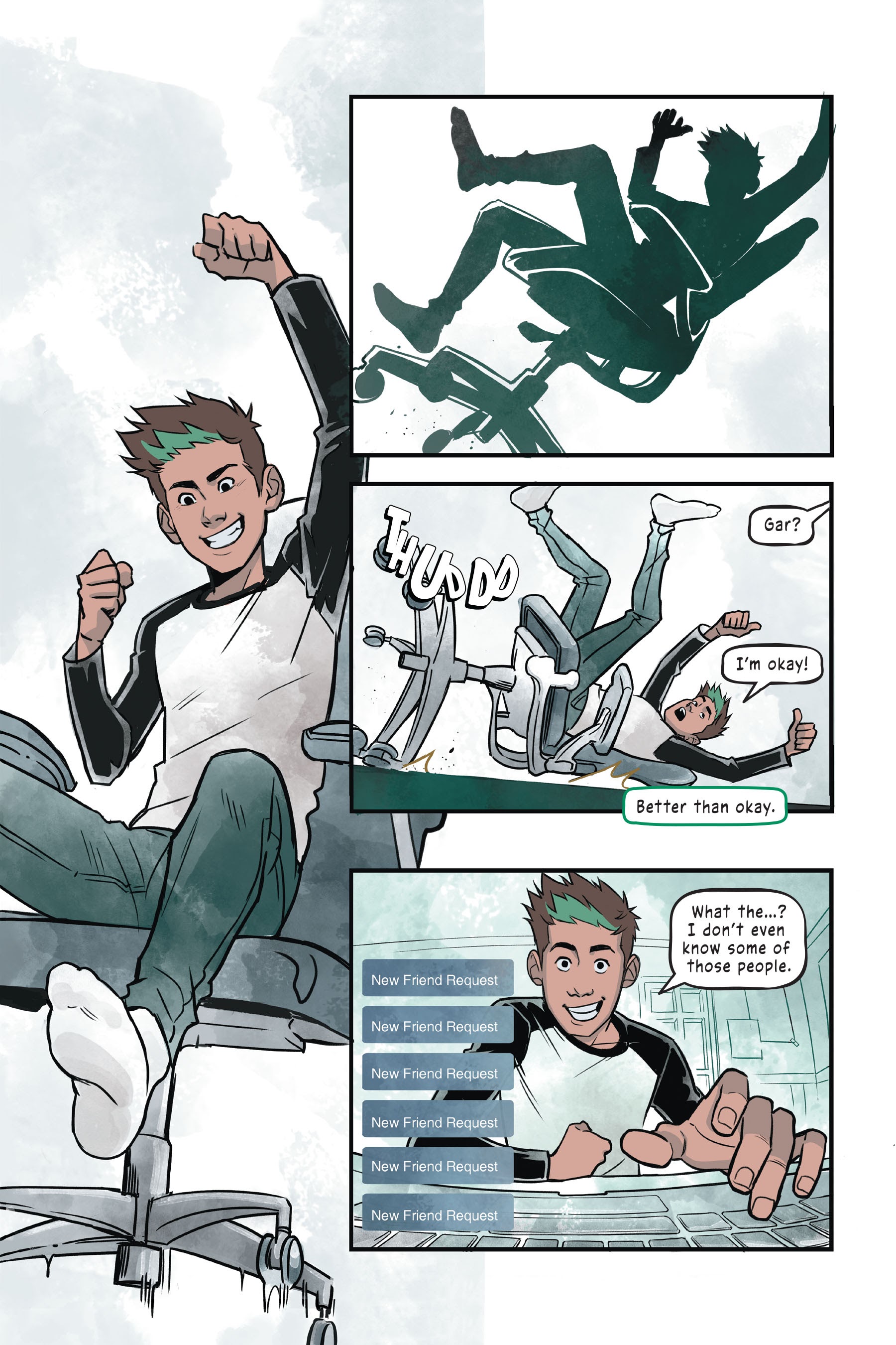 Read online Teen Titans: Beast Boy comic -  Issue # TPB (Part 1) - 79