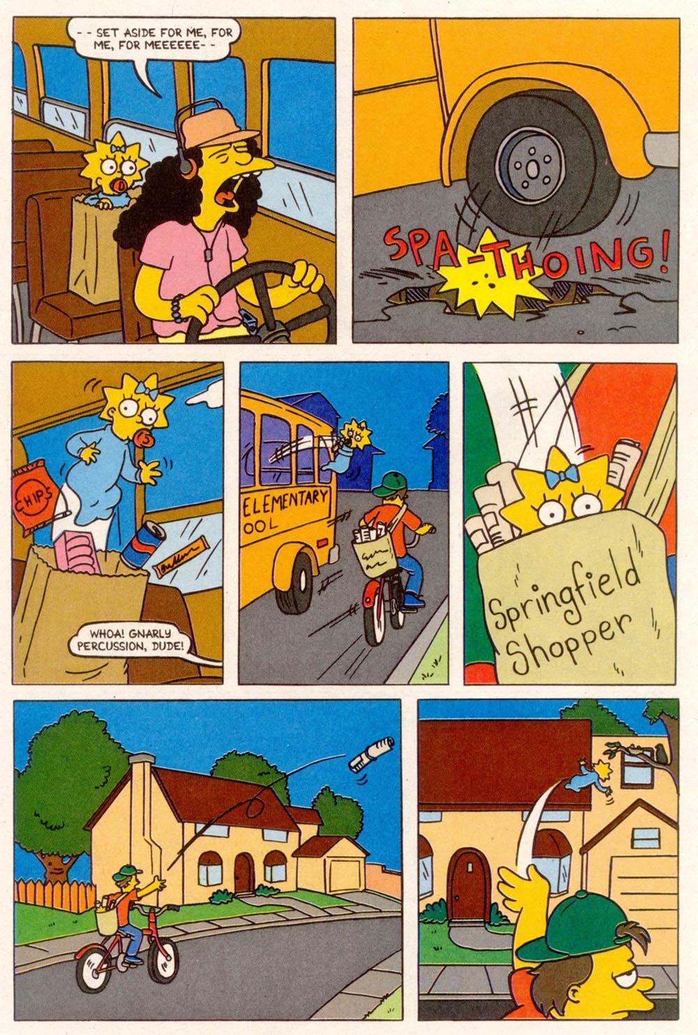 Read online Simpsons Comics and Stories comic -  Issue # Full - 30