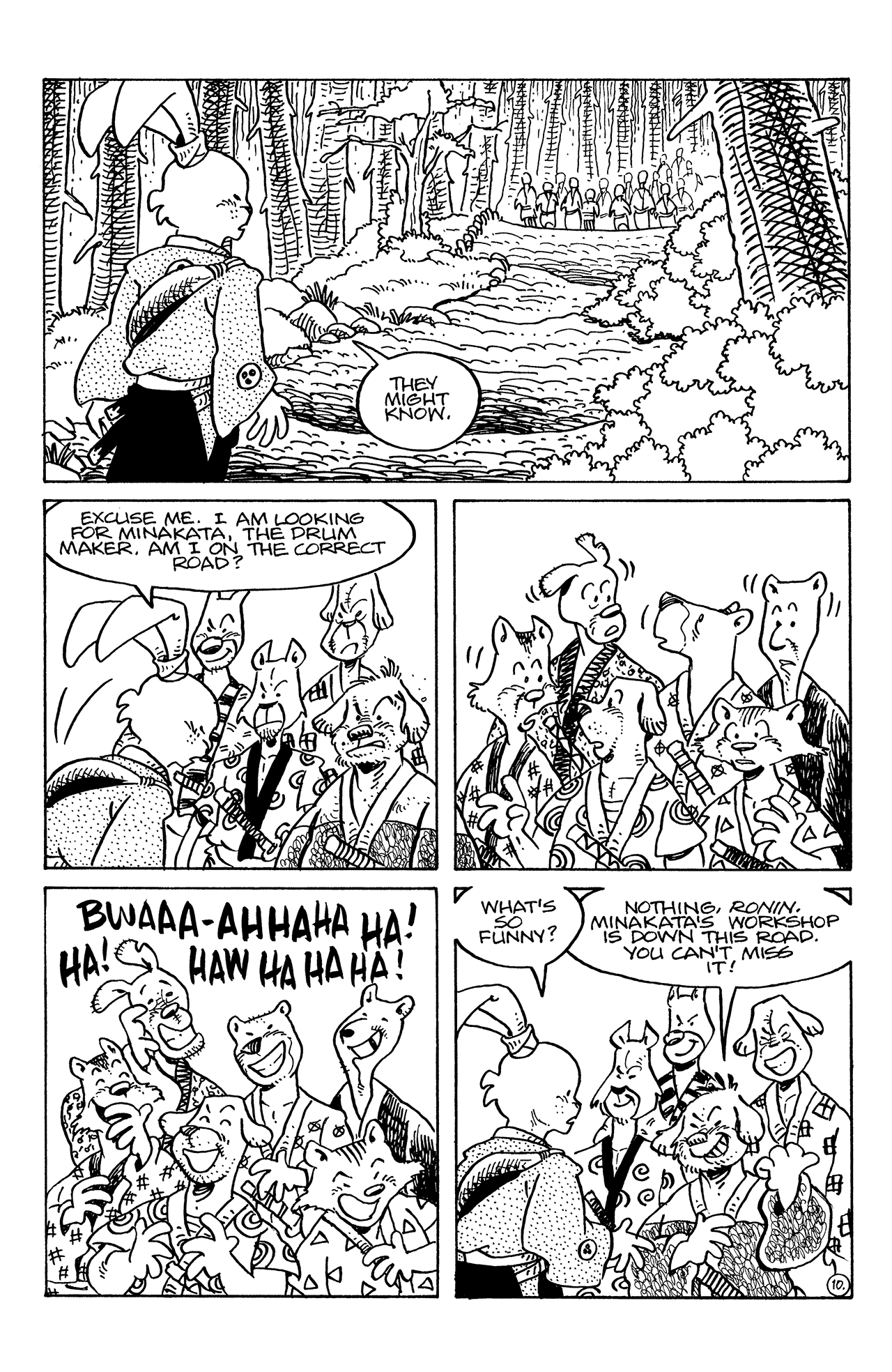 Read online Usagi Yojimbo (1996) comic -  Issue #132 - 12