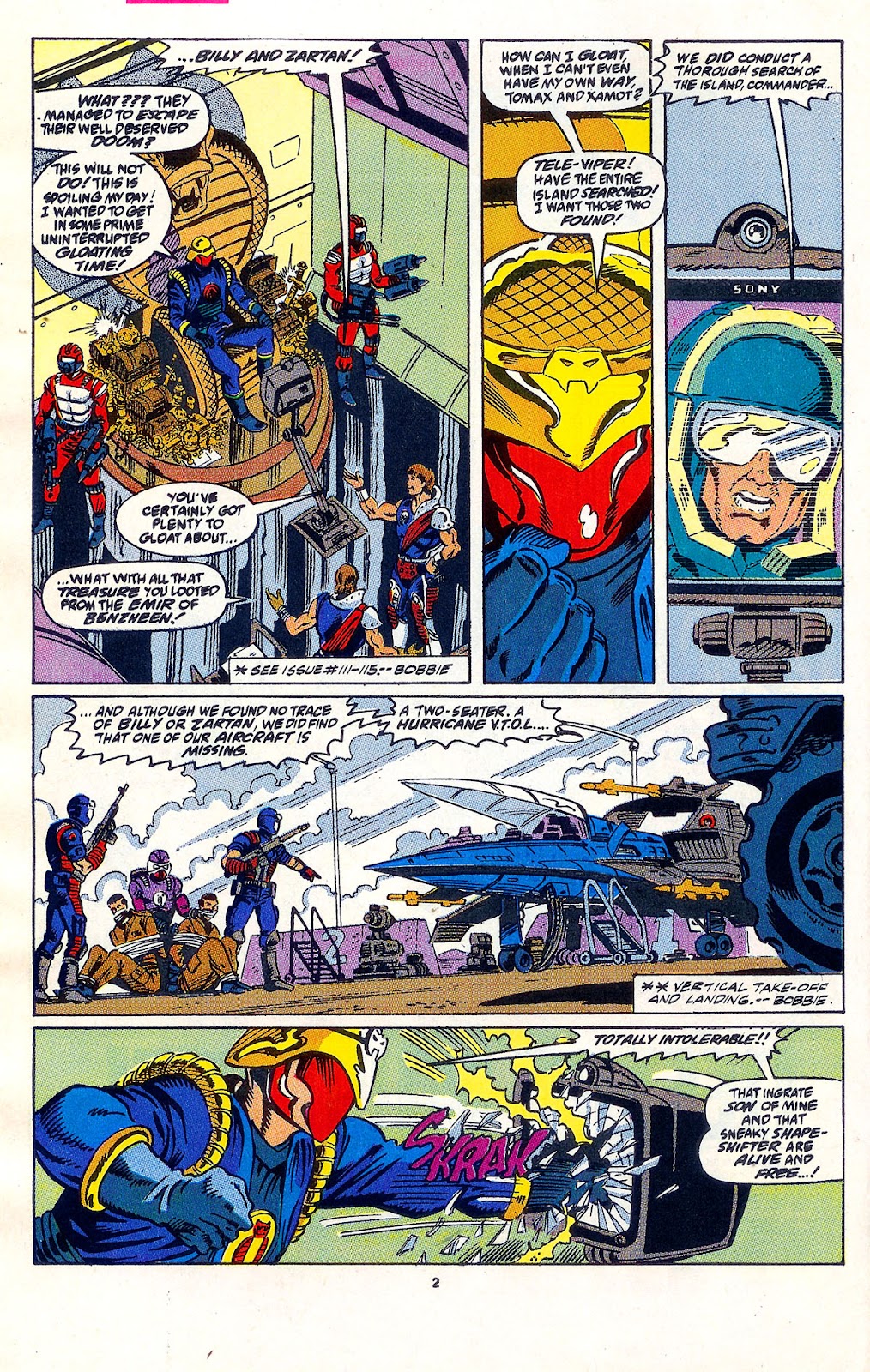 G.I. Joe: A Real American Hero issue 116 - Page 3
