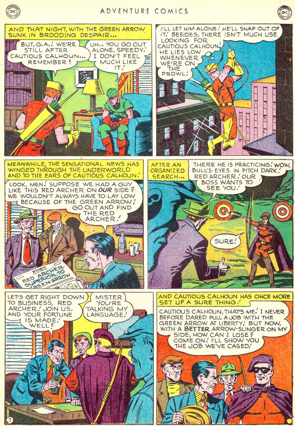 Read online Adventure Comics (1938) comic -  Issue #146 - 29