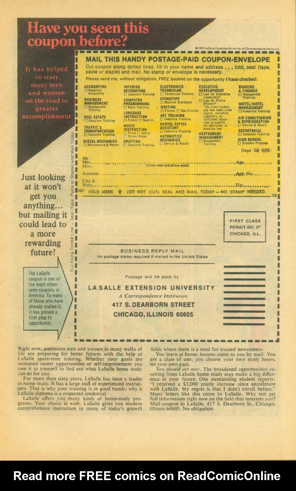 Read online Kid Colt Outlaw comic -  Issue #199 - 8