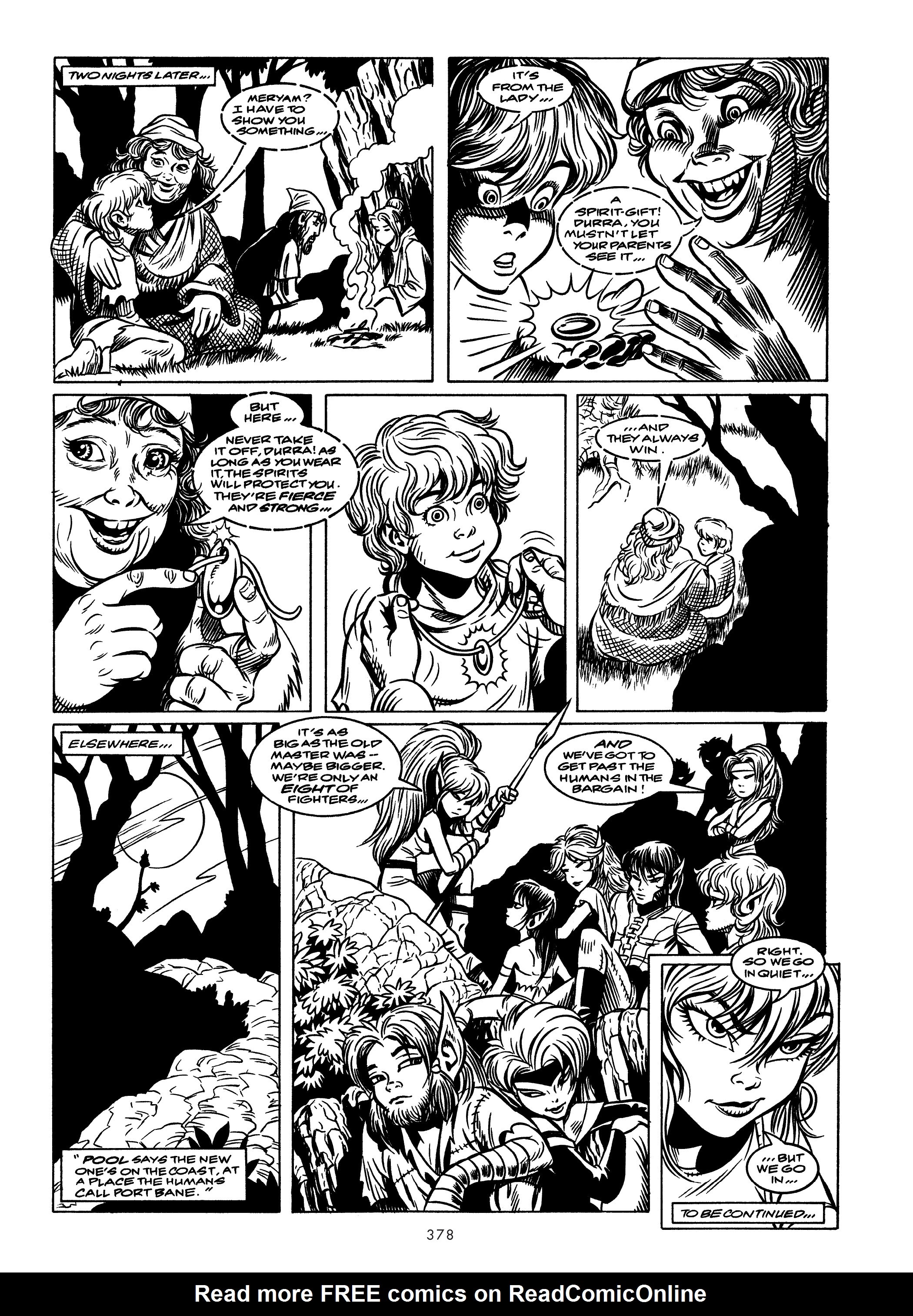 Read online The Complete ElfQuest comic -  Issue # TPB 5 (Part 4) - 77