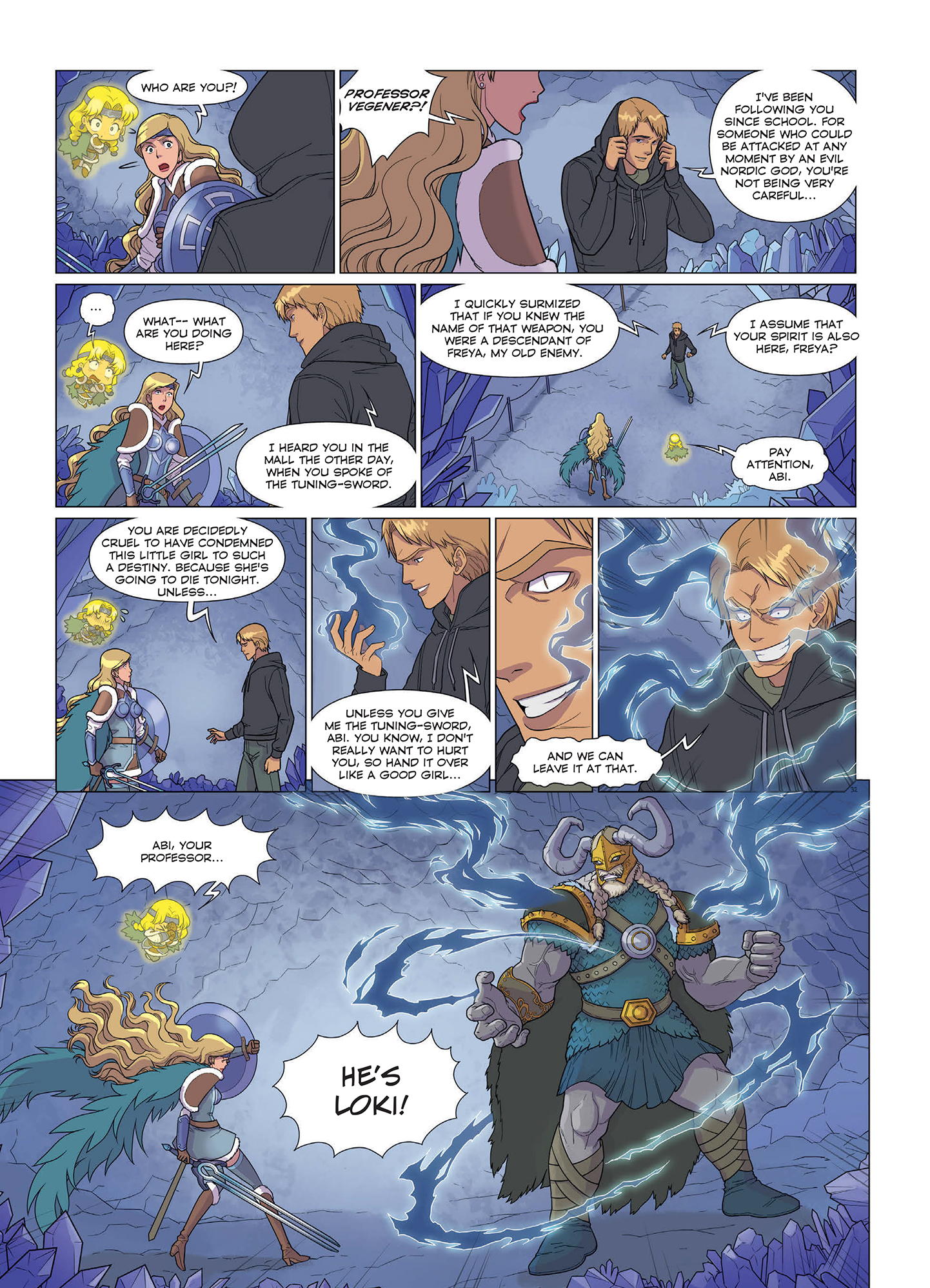 Read online The Mythics comic -  Issue # TPB 1 (Part 2) - 42