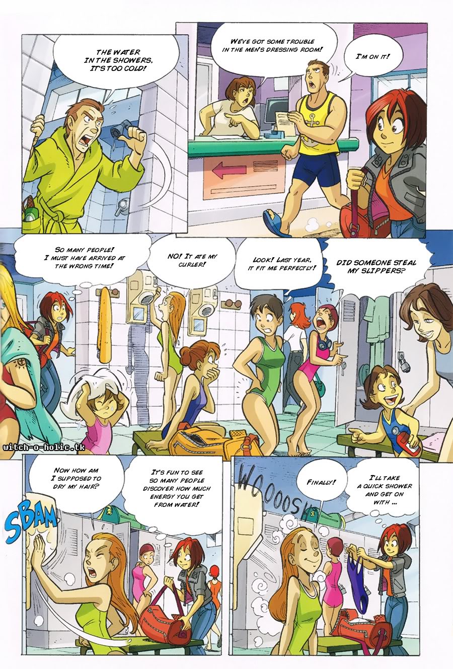 W.i.t.c.h. issue 99 - Page 26