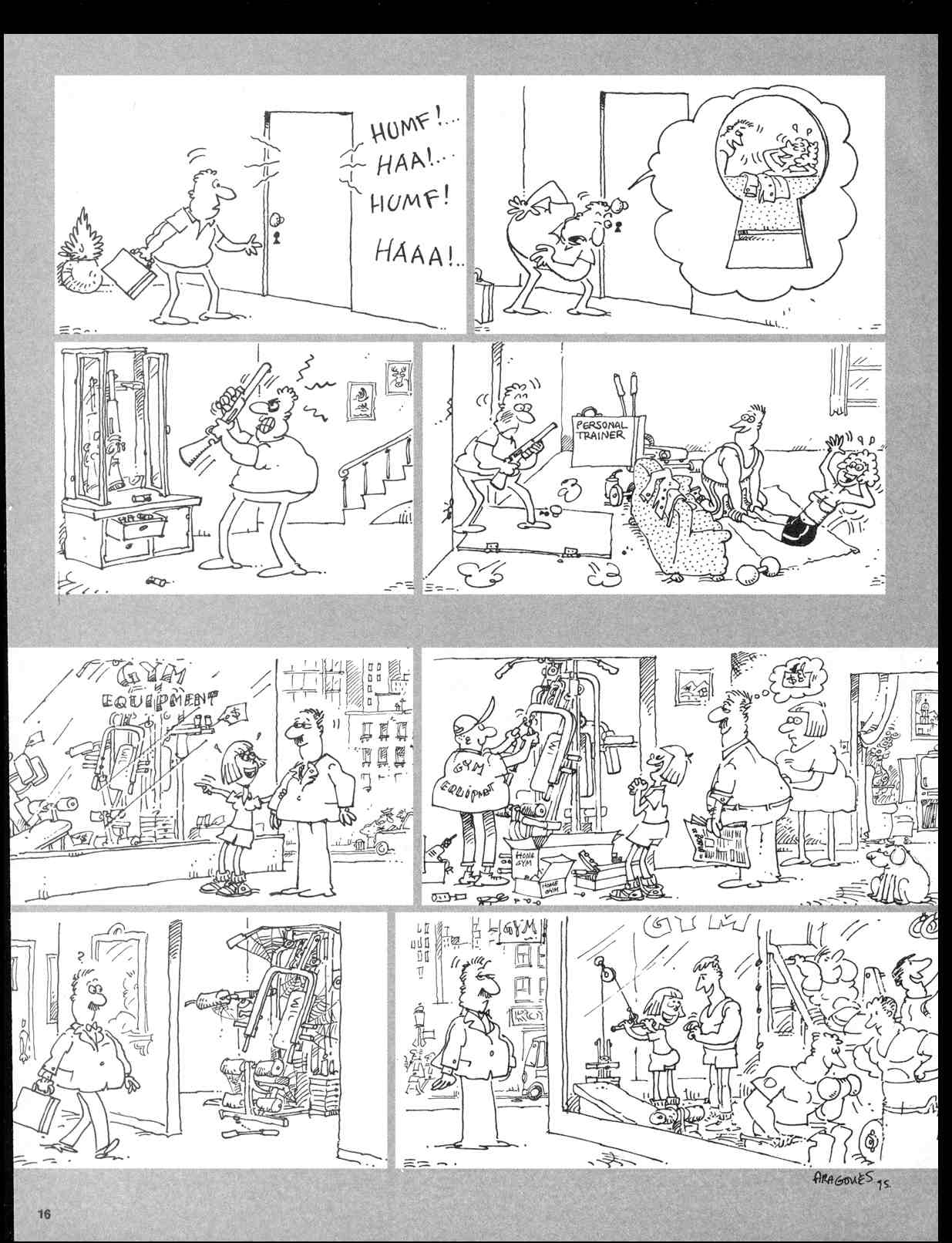 Read online MAD comic -  Issue #339 - 18