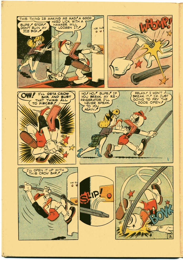 Read online Super Duck Comics comic -  Issue #43 - 46