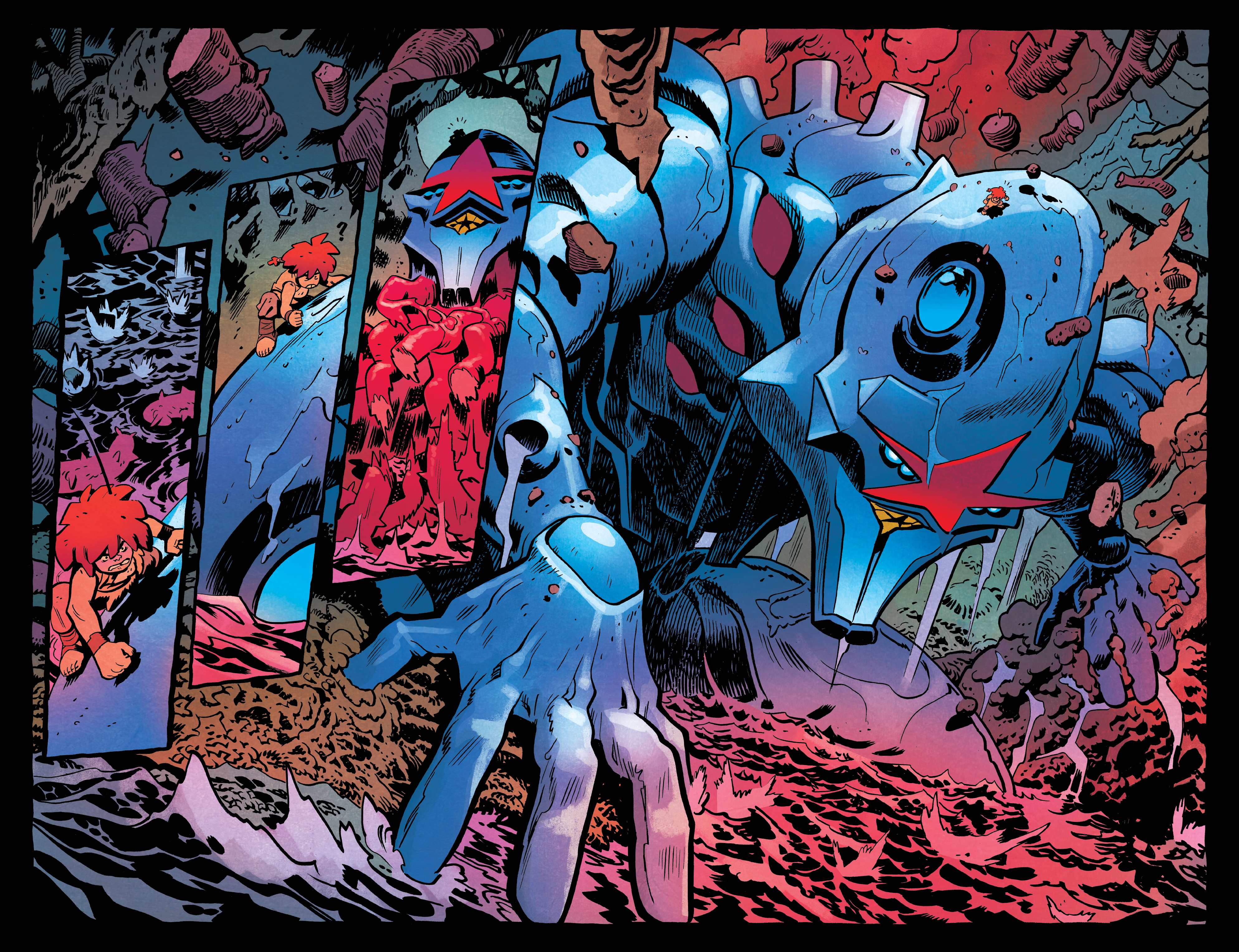 Read online Jonna and the Unpossible Monsters comic -  Issue #12 - 8