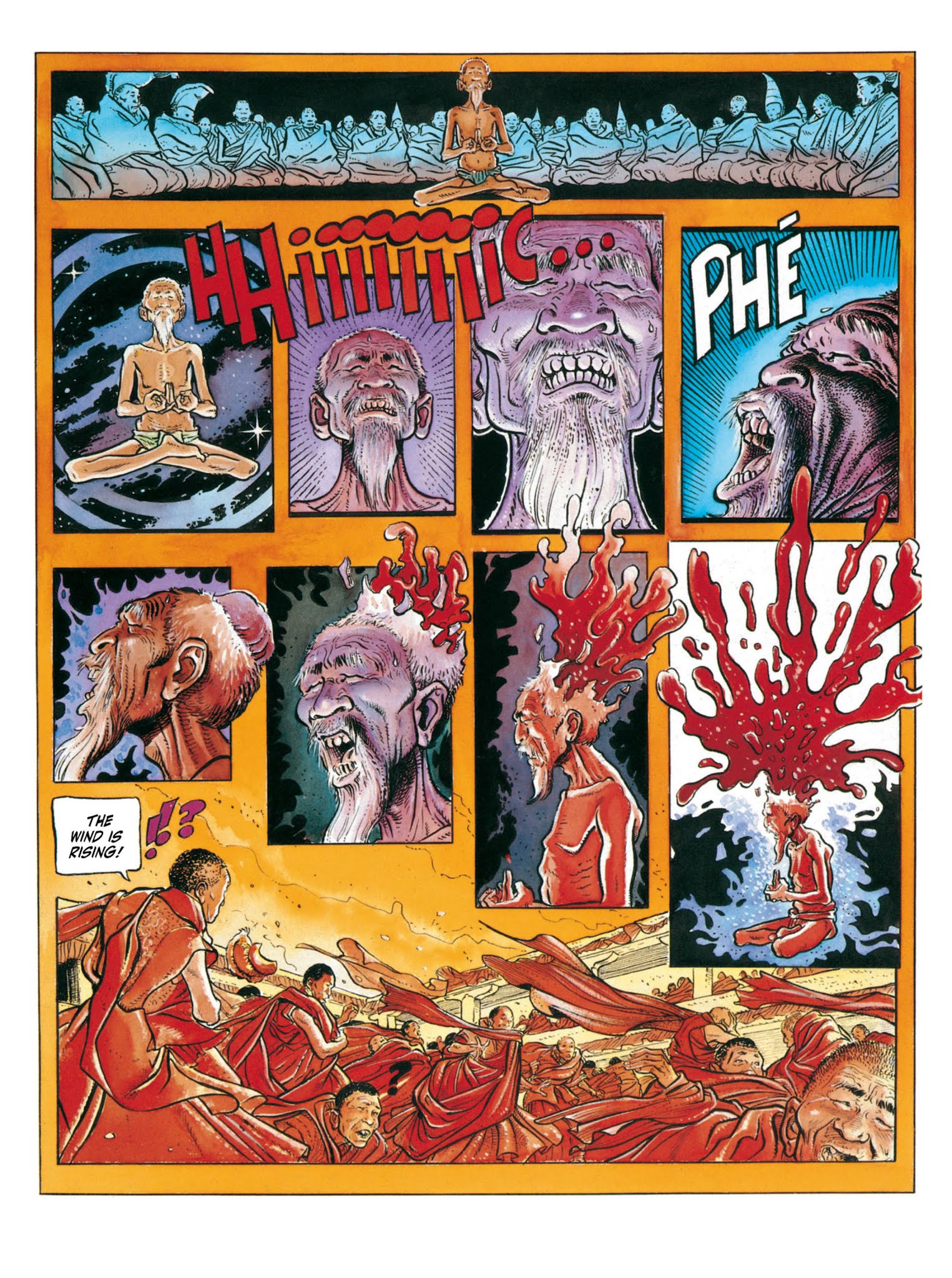 Read online The White Lama comic -  Issue #1 - 14