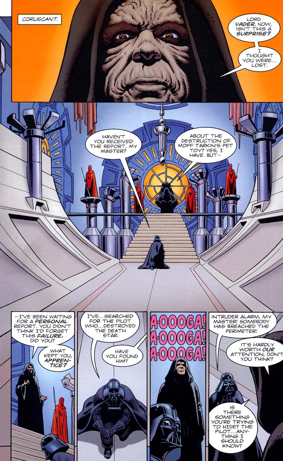 Read online Star Wars: Vader's Quest comic -  Issue # _TPB - 45