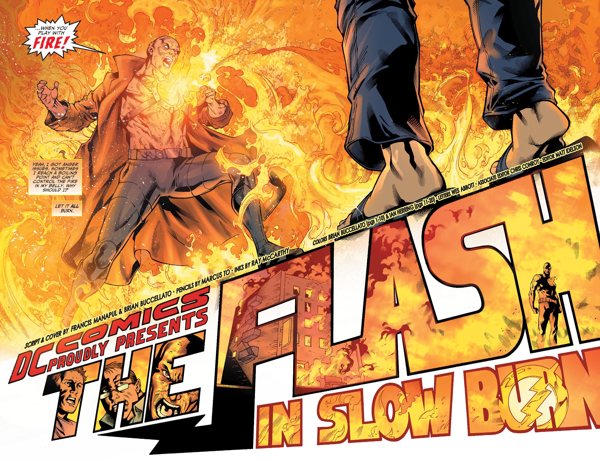 Read online The Flash (2011) comic -  Issue # _TPB Essential Edition (Part 2) - 100