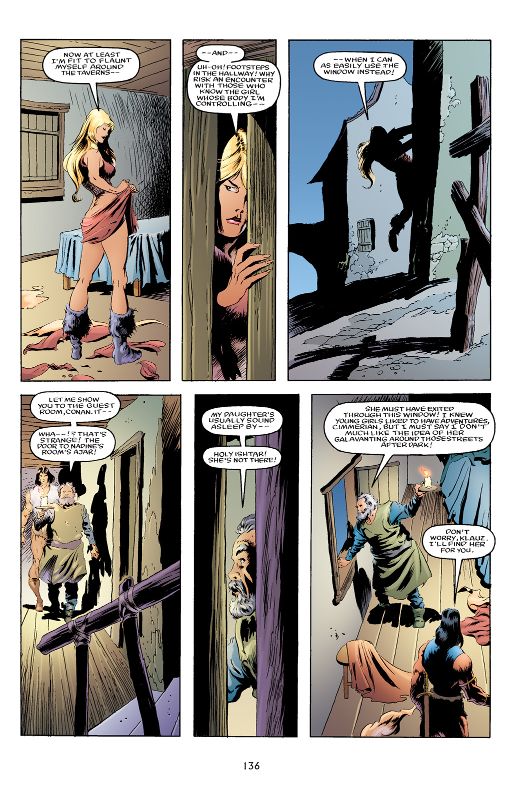 Read online The Chronicles of Conan comic -  Issue # TPB 21 (Part 2) - 36