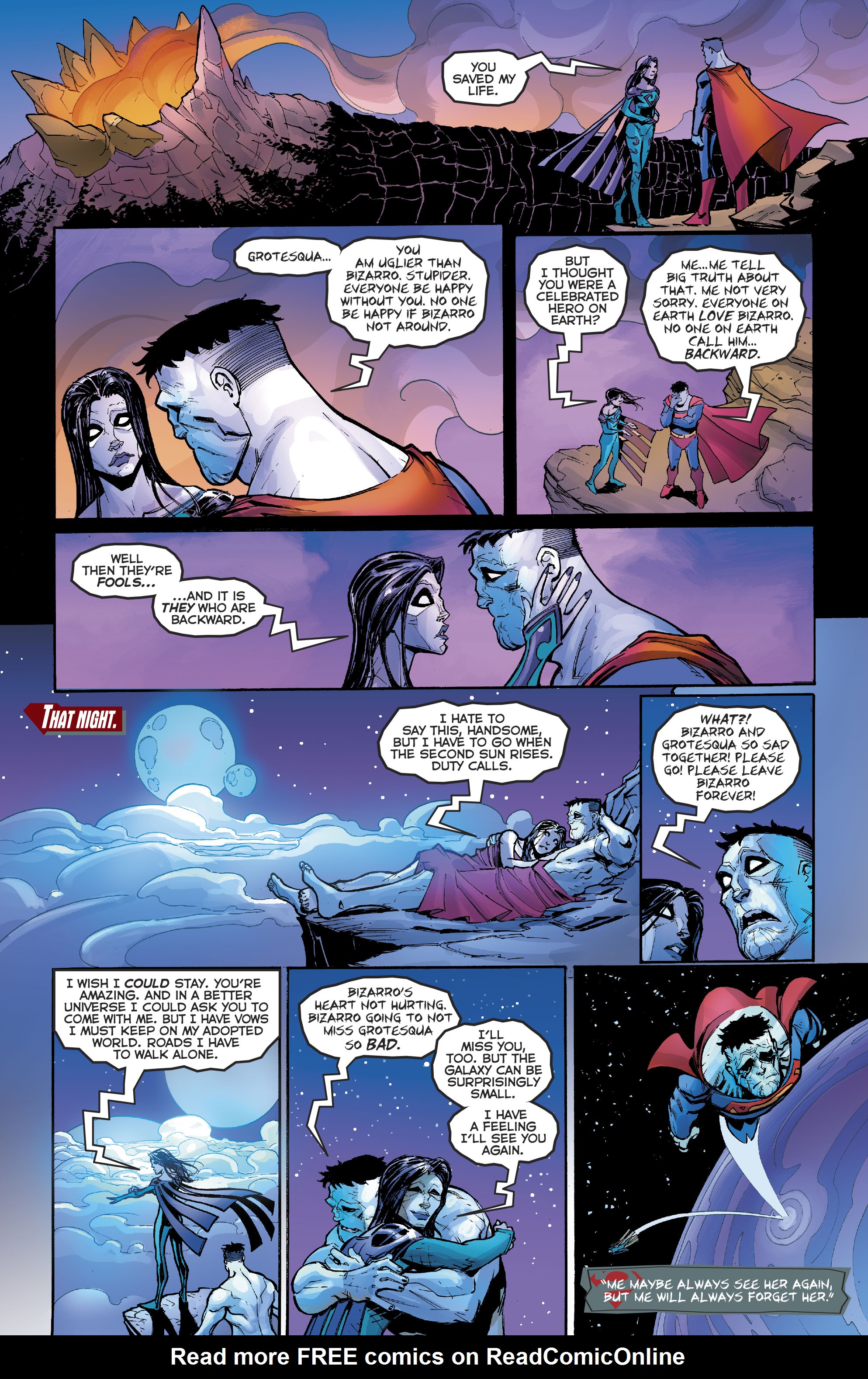 Read online Mysteries of Love in Space comic -  Issue # Full - 31