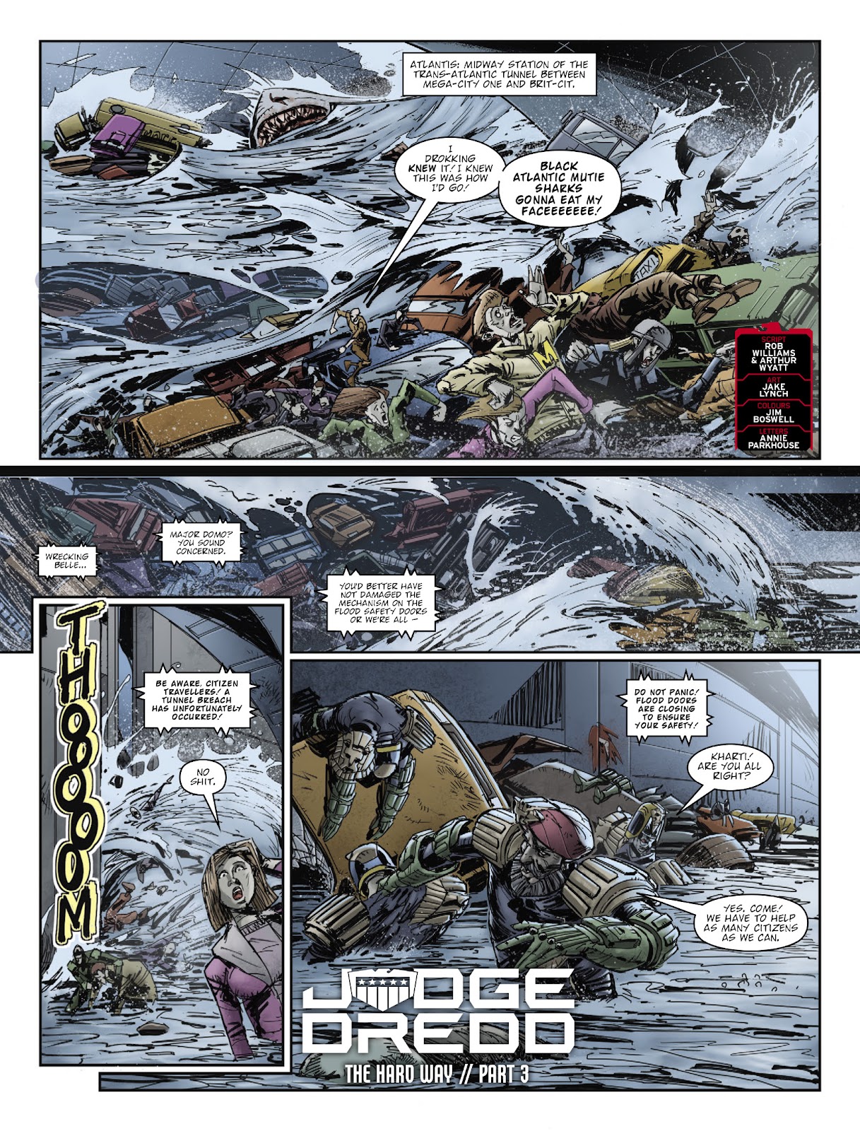 2000 AD issue 2252 - Page 3