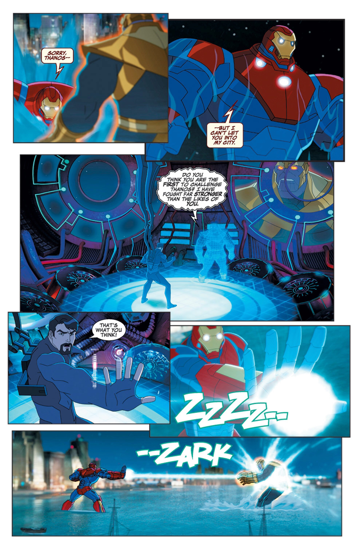 Read online Marvel Universe Avengers Assemble Season 2 comic -  Issue #16 - 14