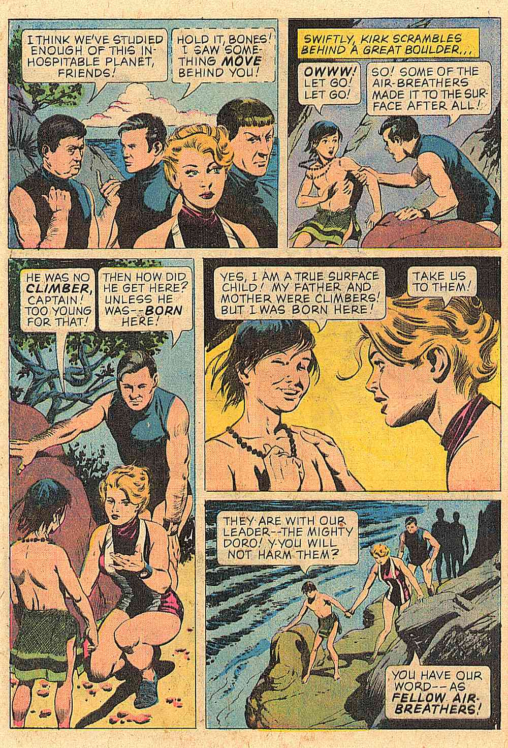 Read online Star Trek (1967) comic -  Issue #43 - 20