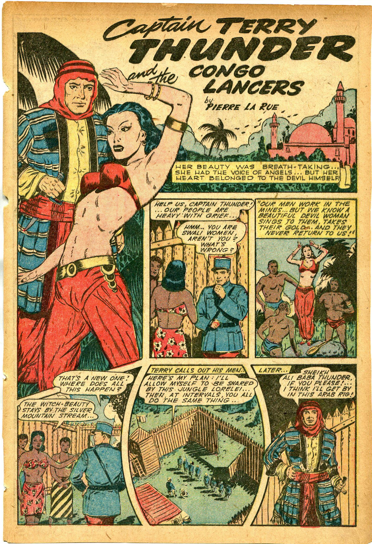 Read online Jungle Comics comic -  Issue #58 - 37