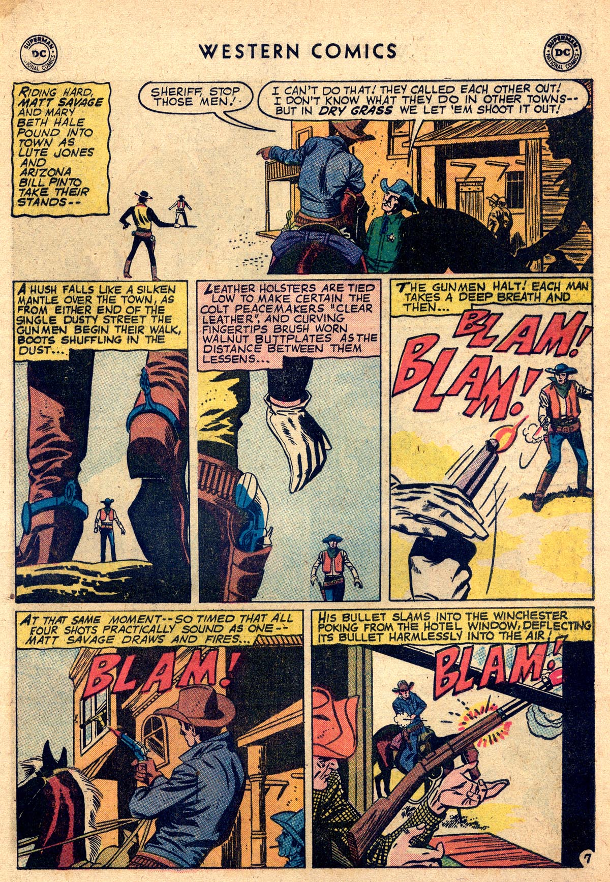 Read online Western Comics comic -  Issue #78 - 9